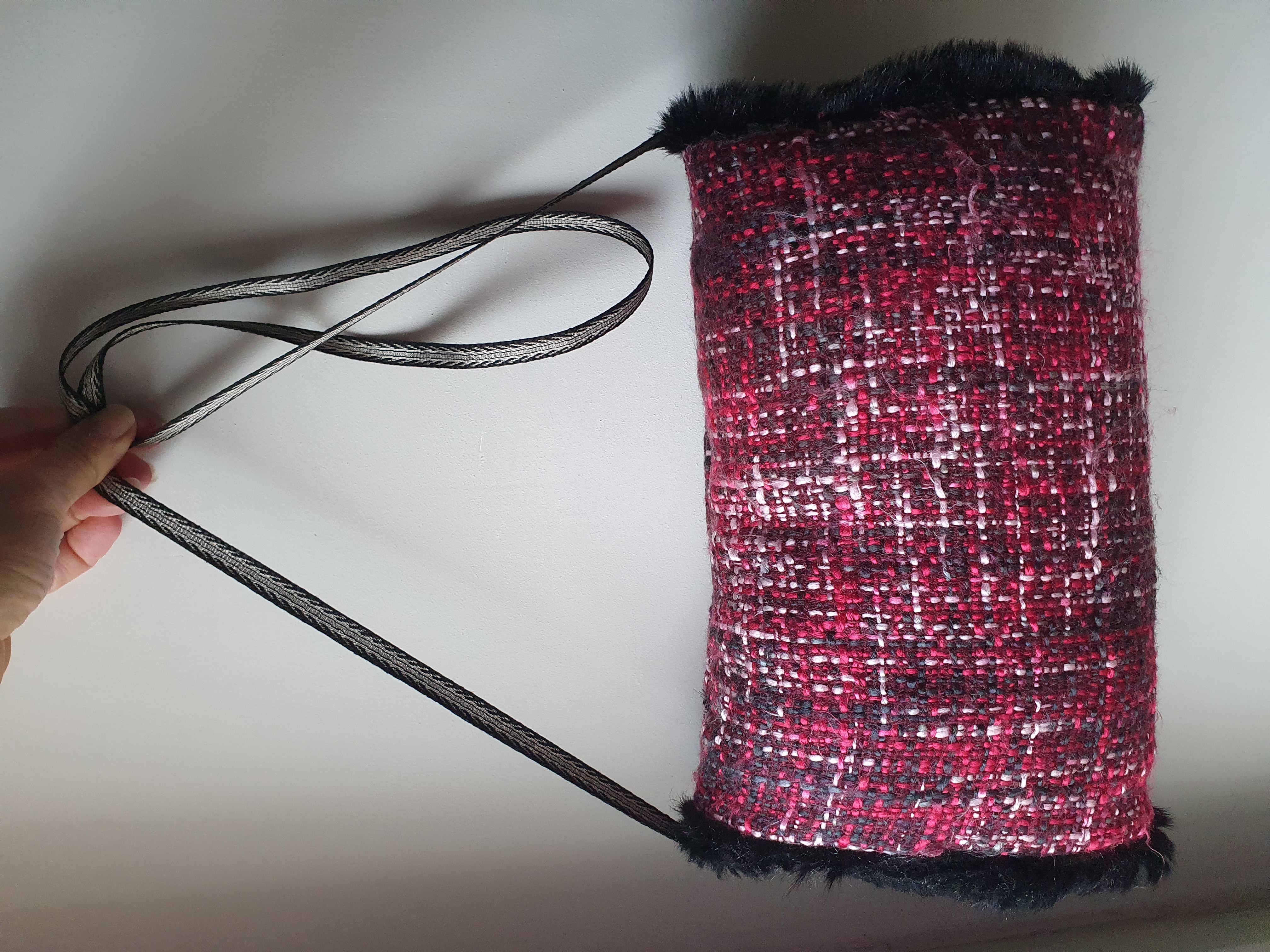 manchon/pochette Coco - noir