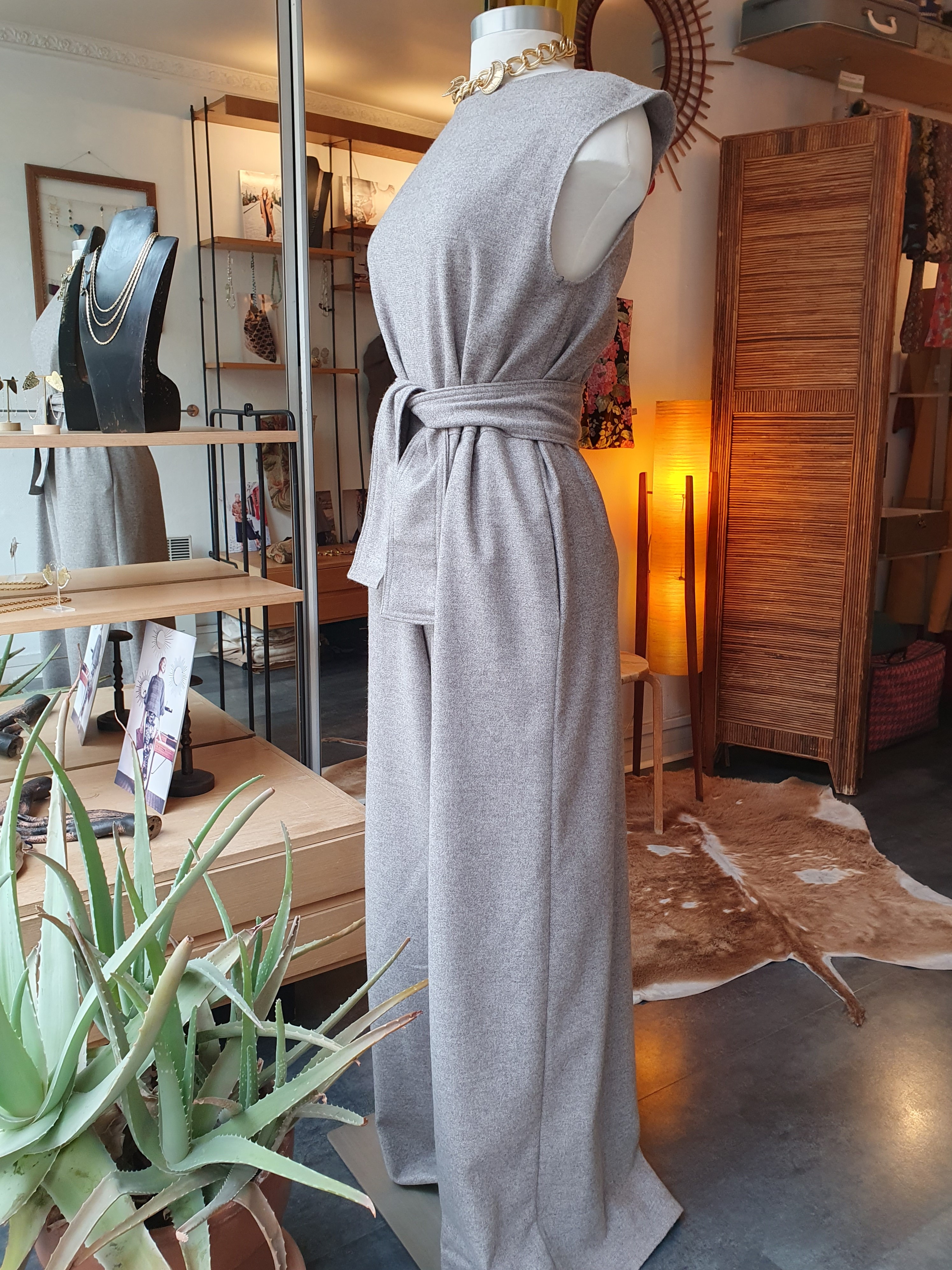 combinaison flanelle