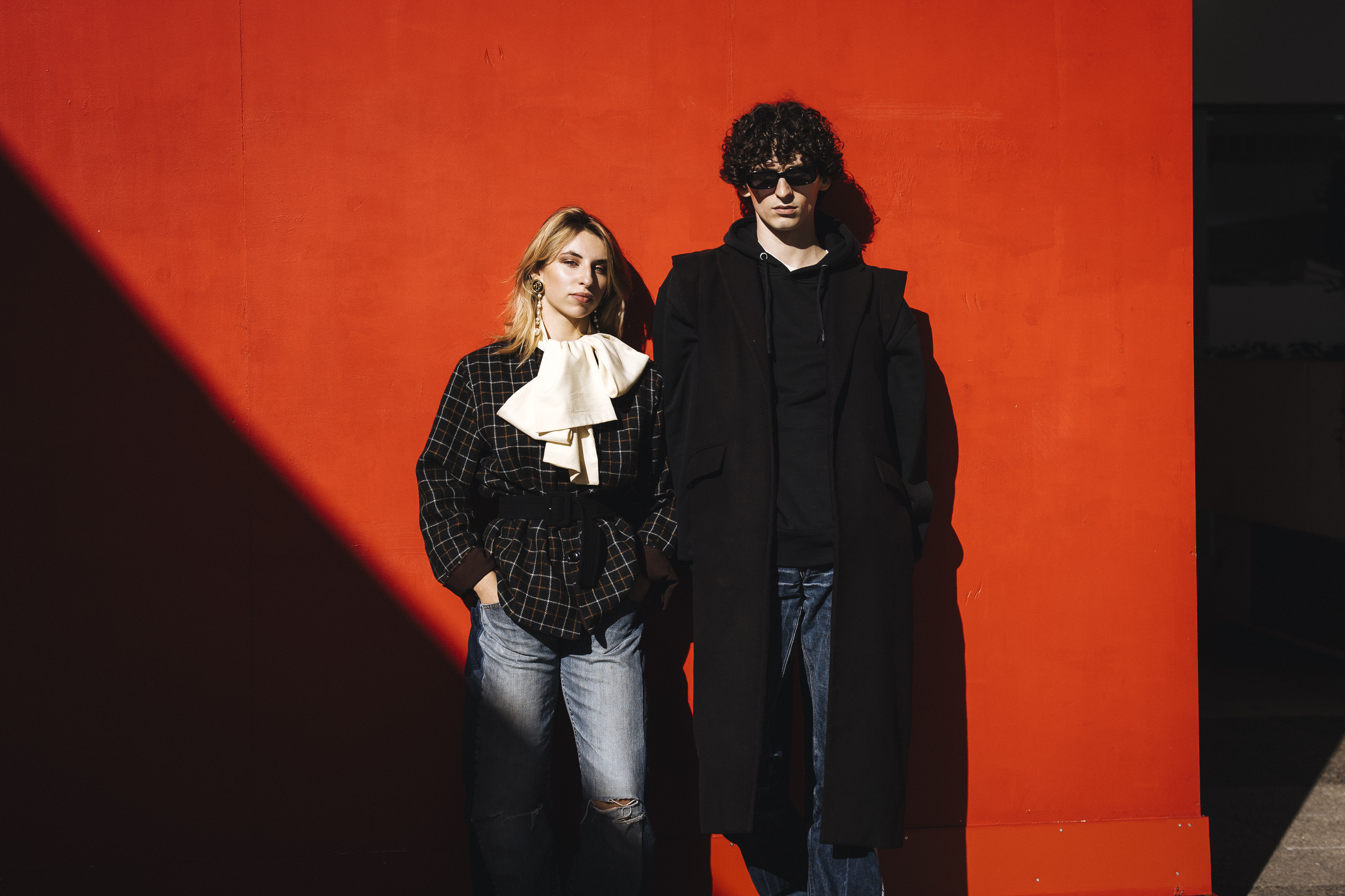 manteau long sans manches