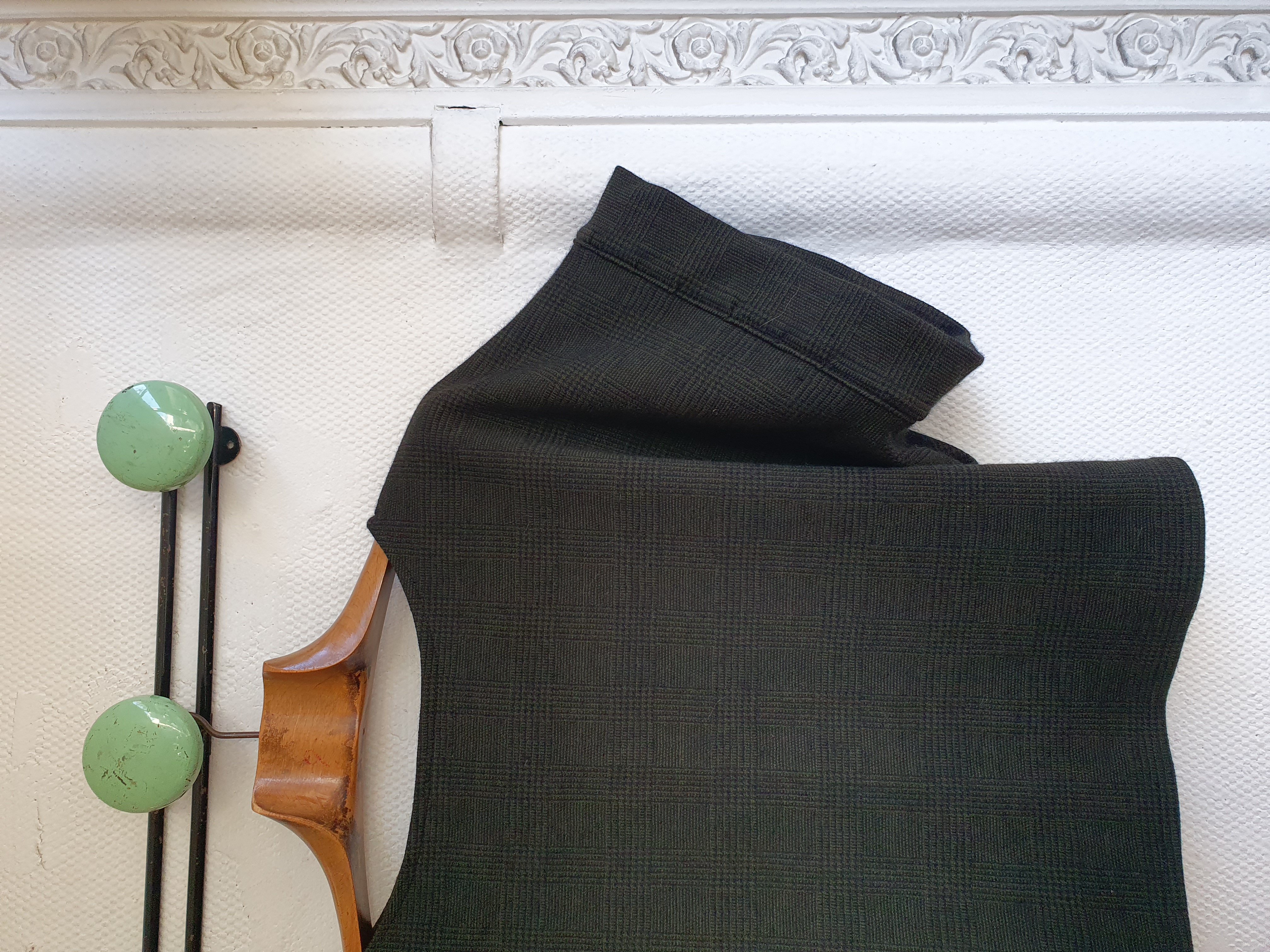 pull manches courtes prince de galles