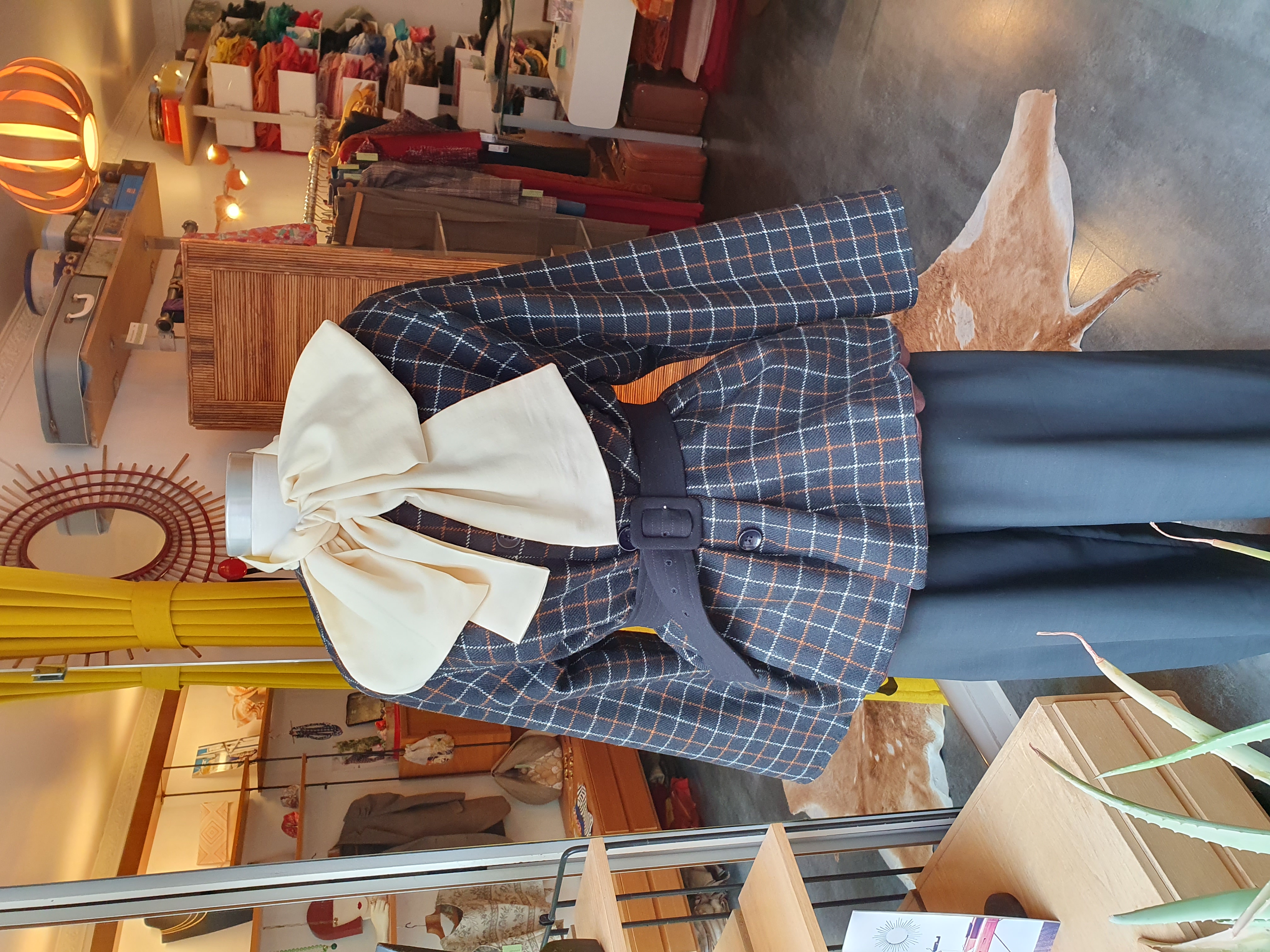 veste lavallière XXL