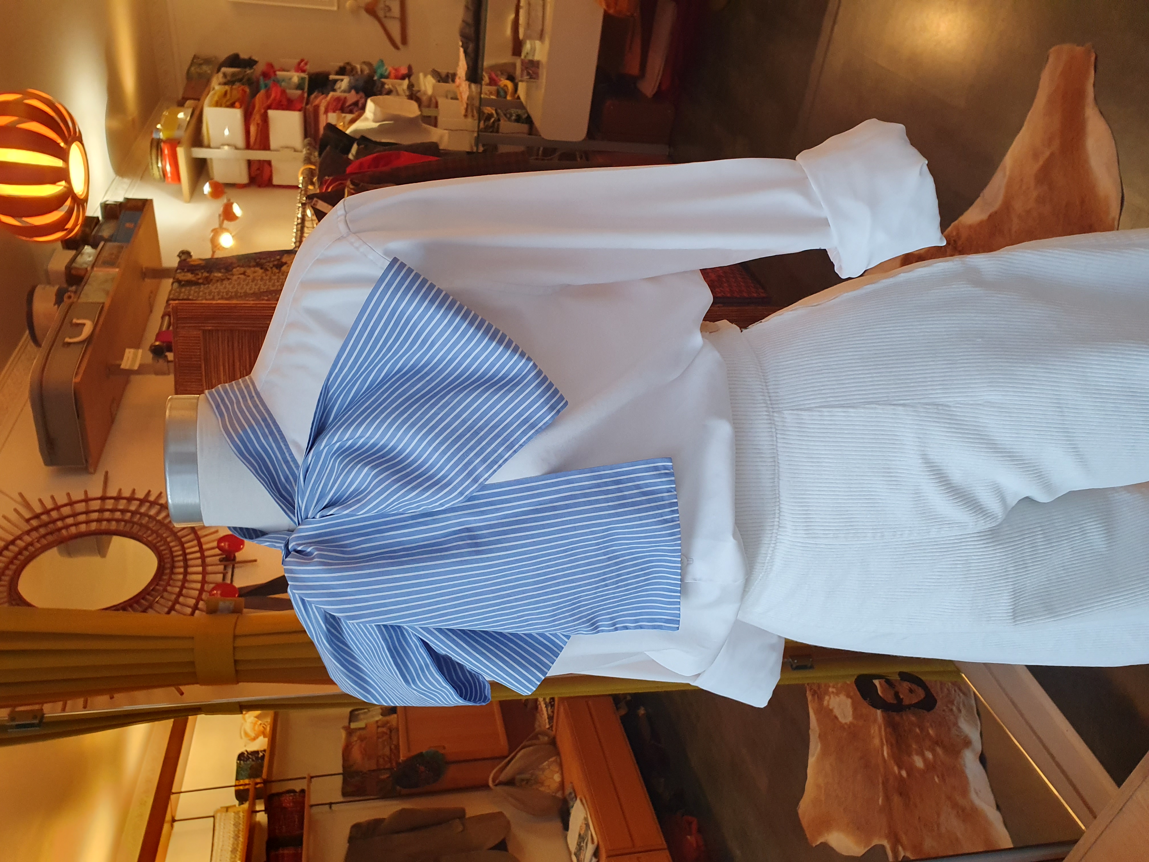 chemise lavallière XXL