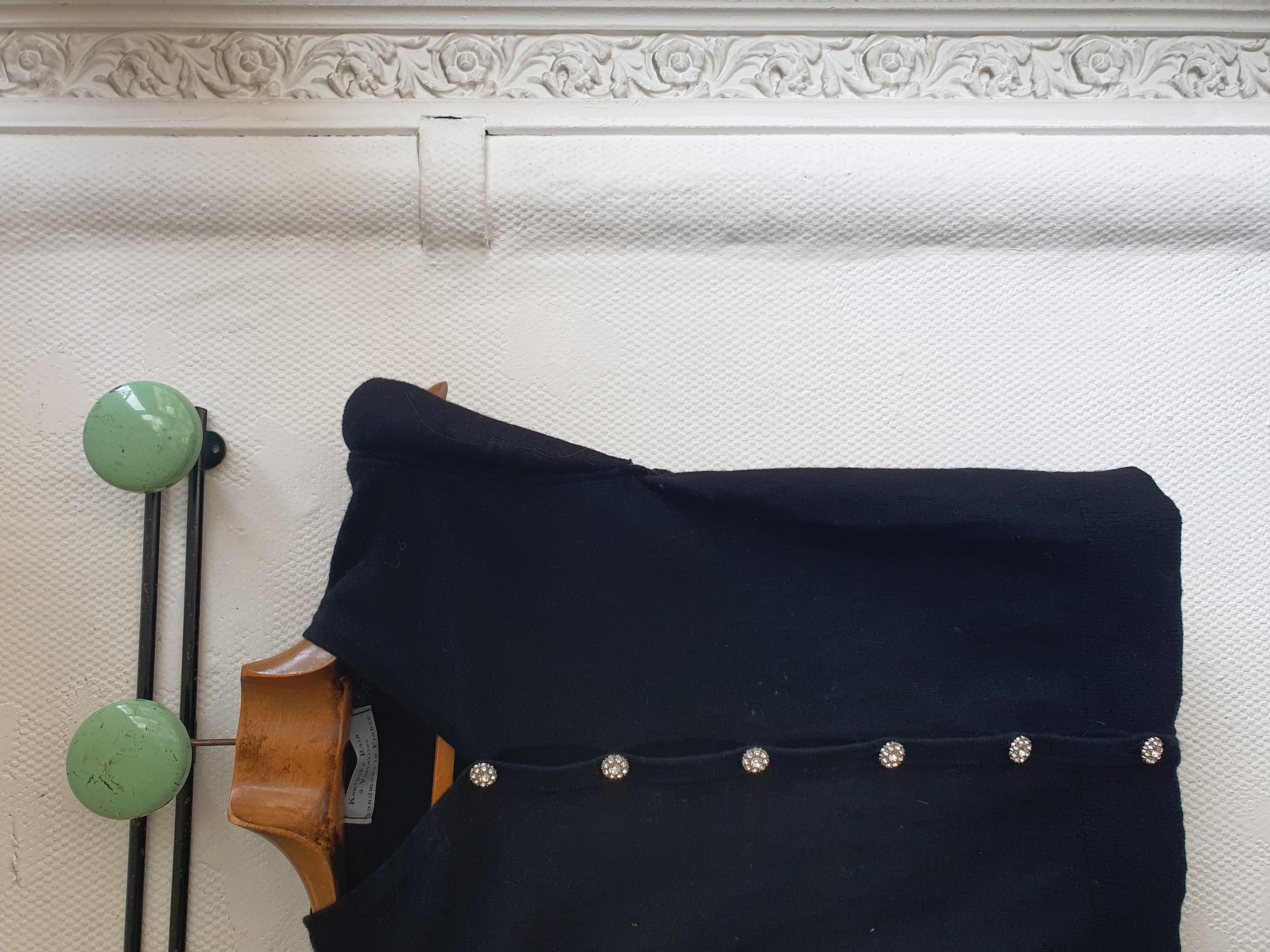 gilet sans manches noir