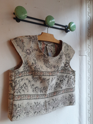 crop top tapisserie