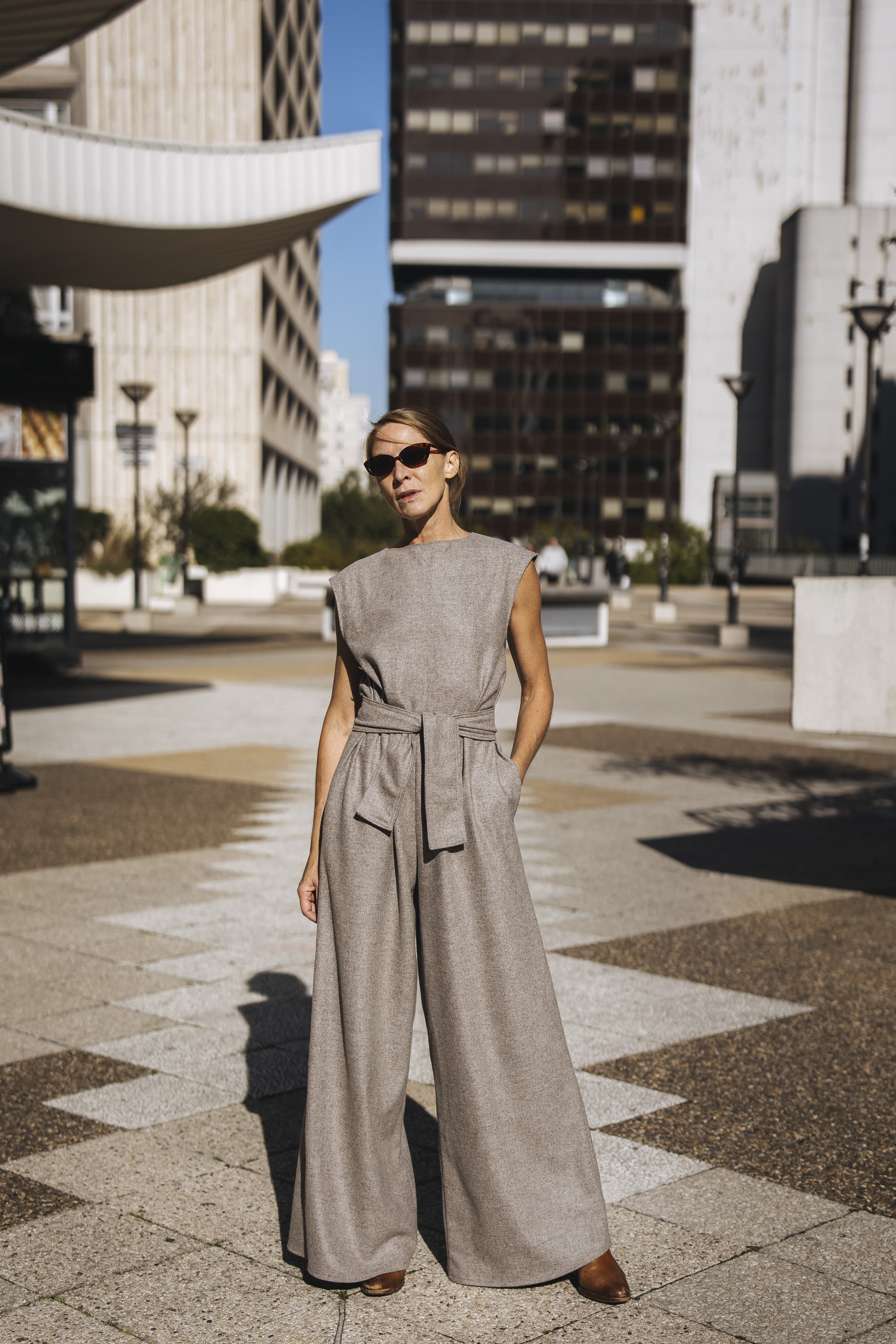 combinaison flanelle