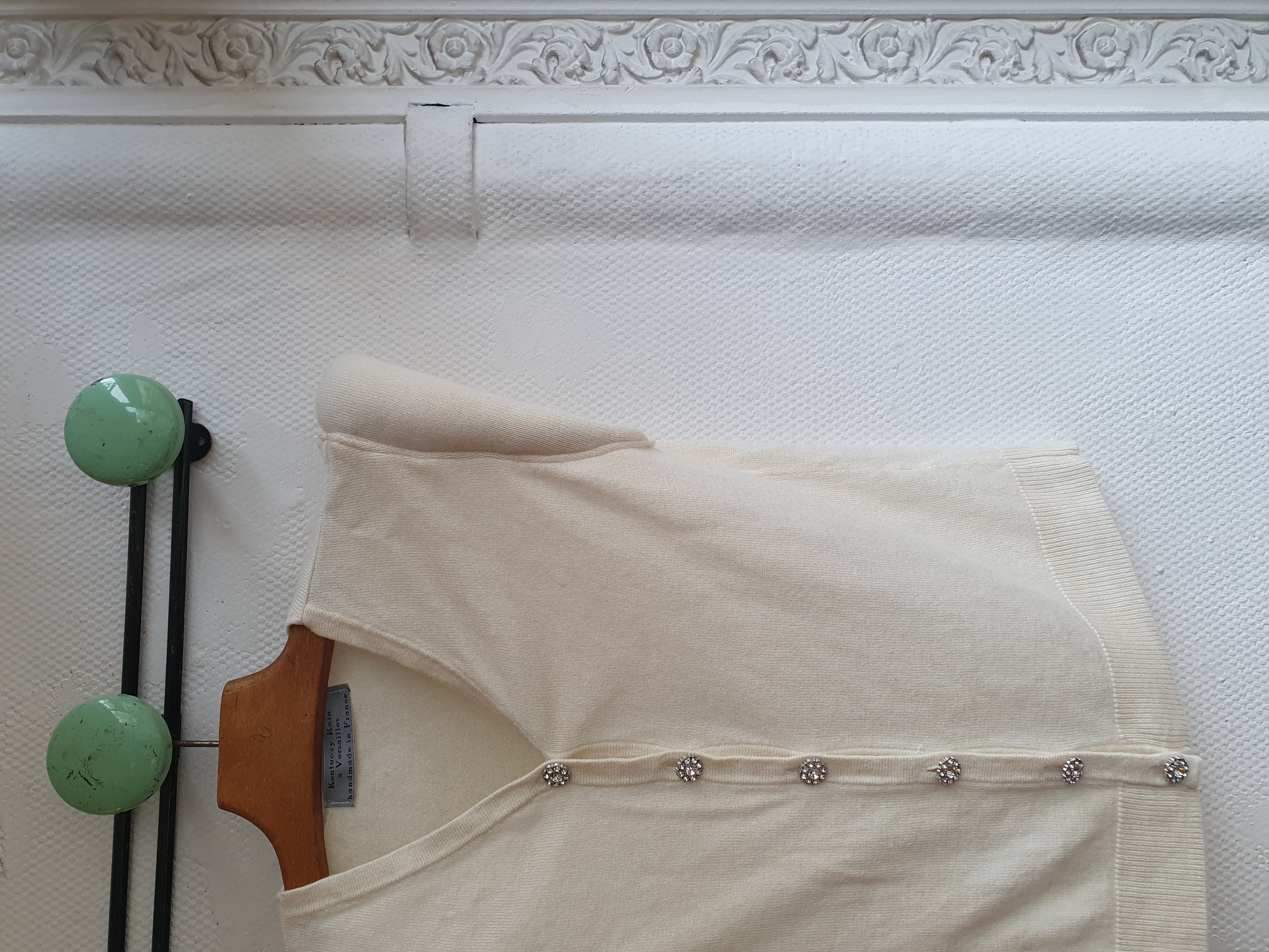 gilet sans manches blanc