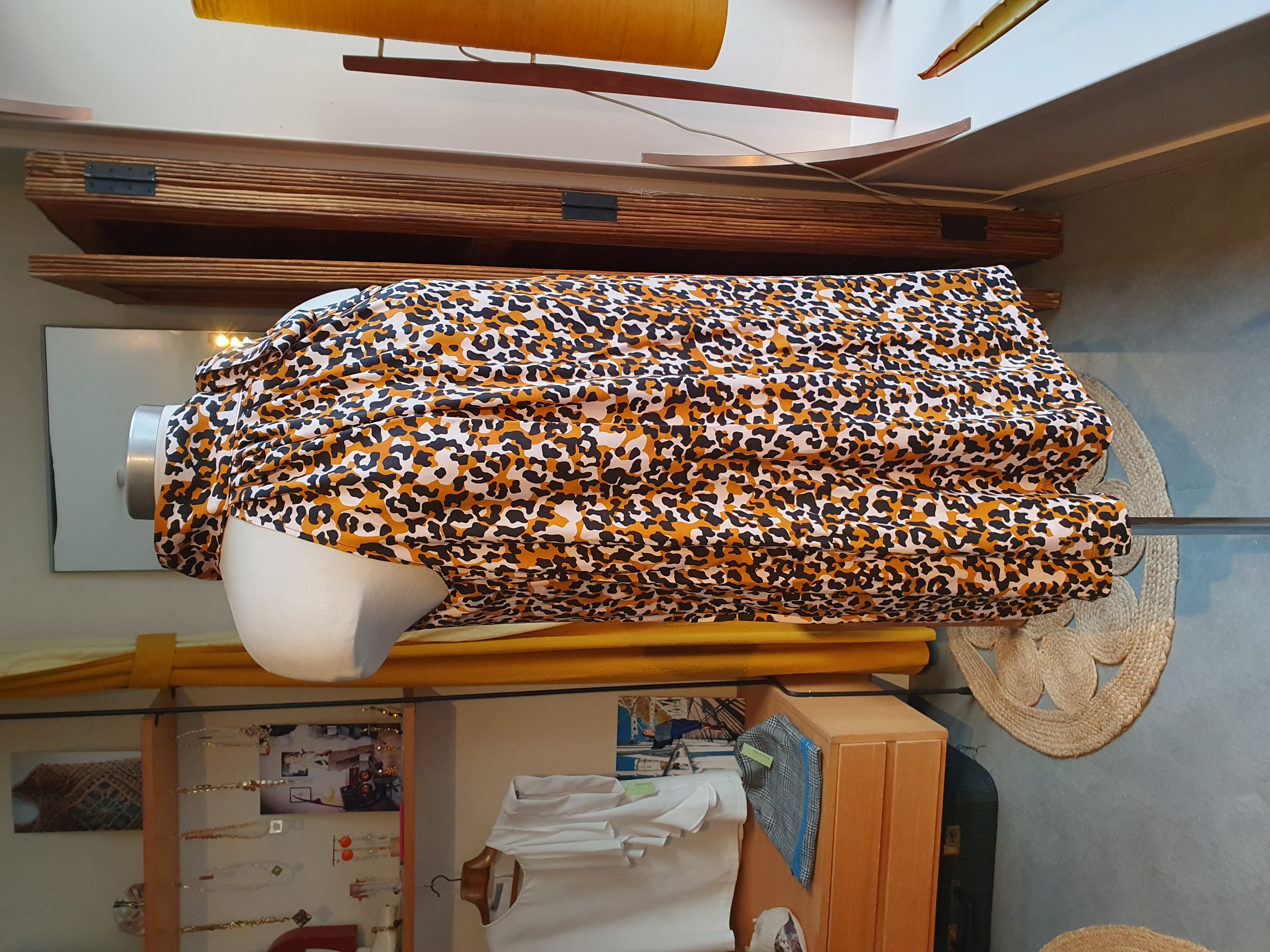 robe lavallière graou