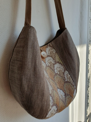 sac bandoulière plumes de sable