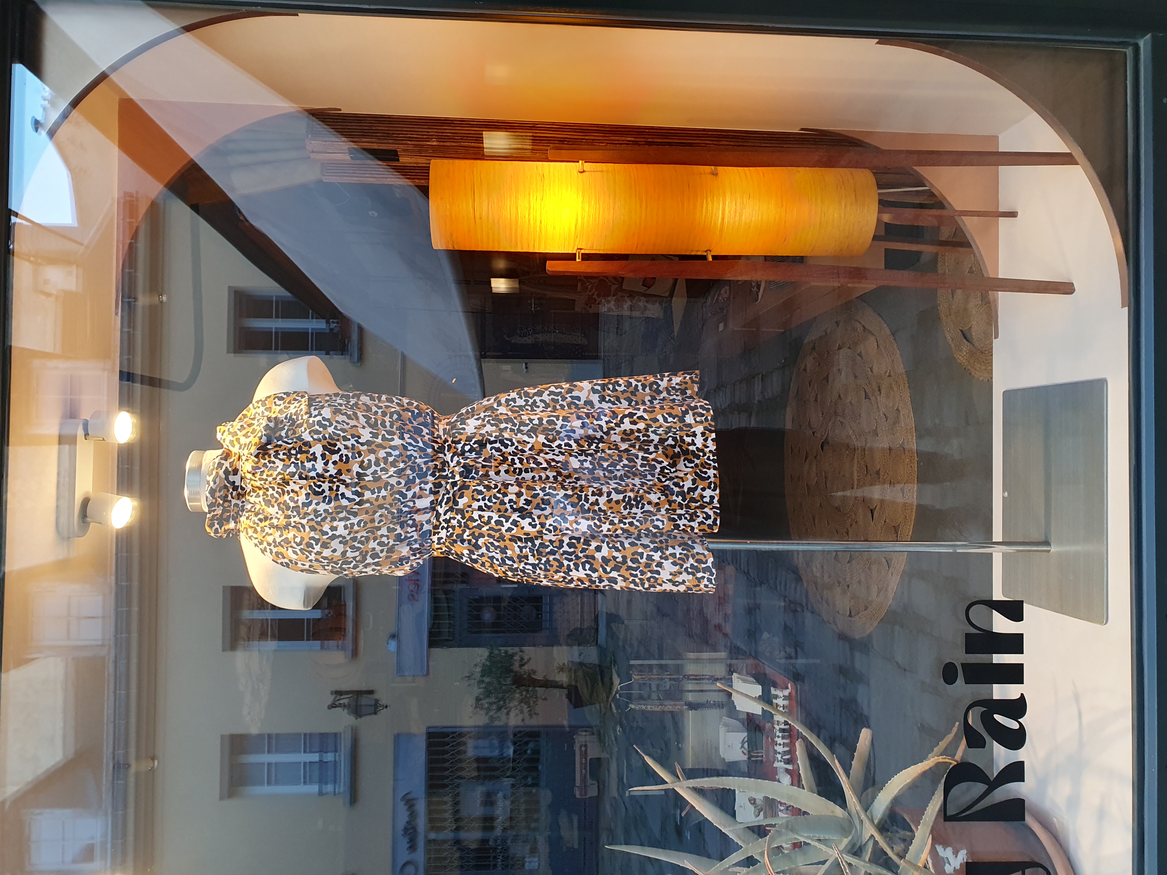 robe lavallière graou