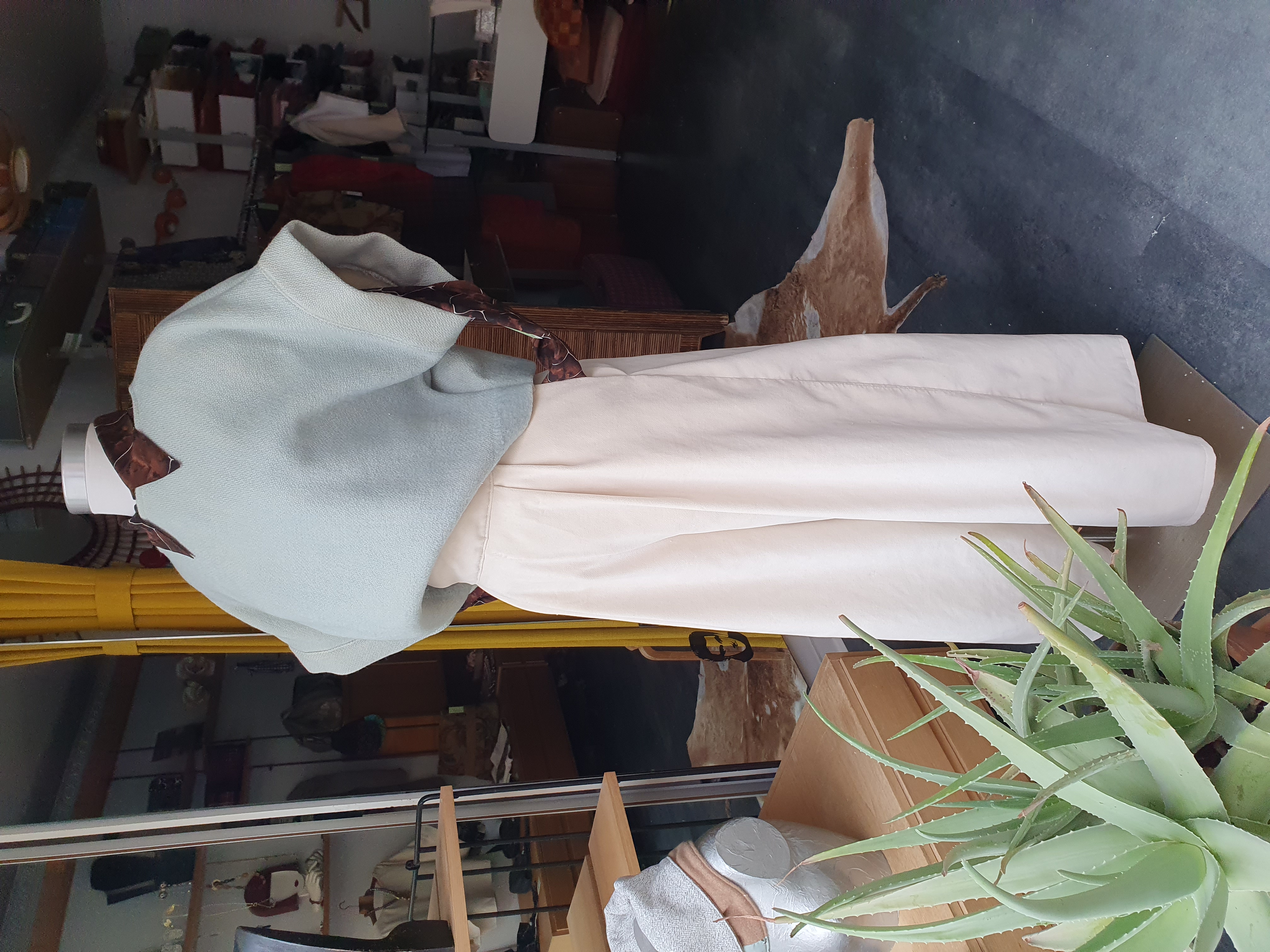 pull manches courtes vert d'eau