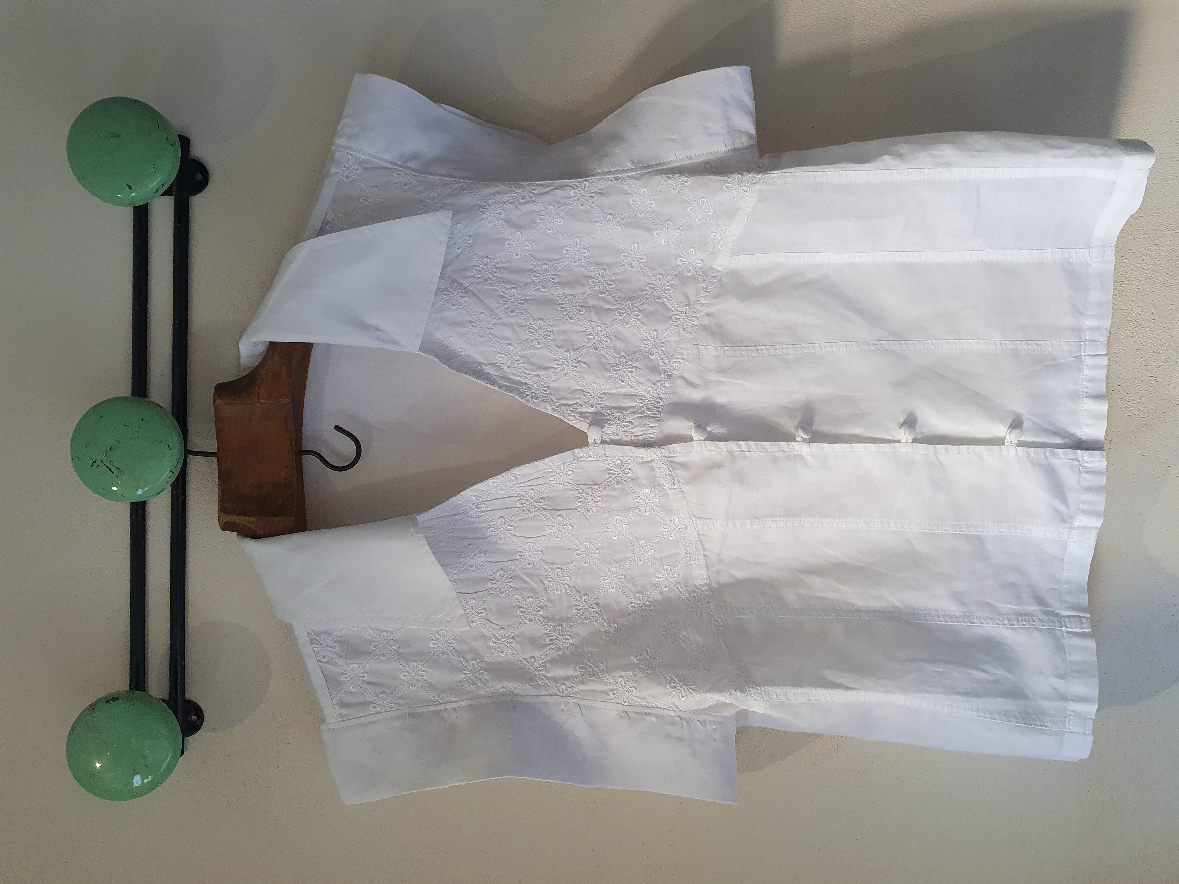 chemise militante vintage