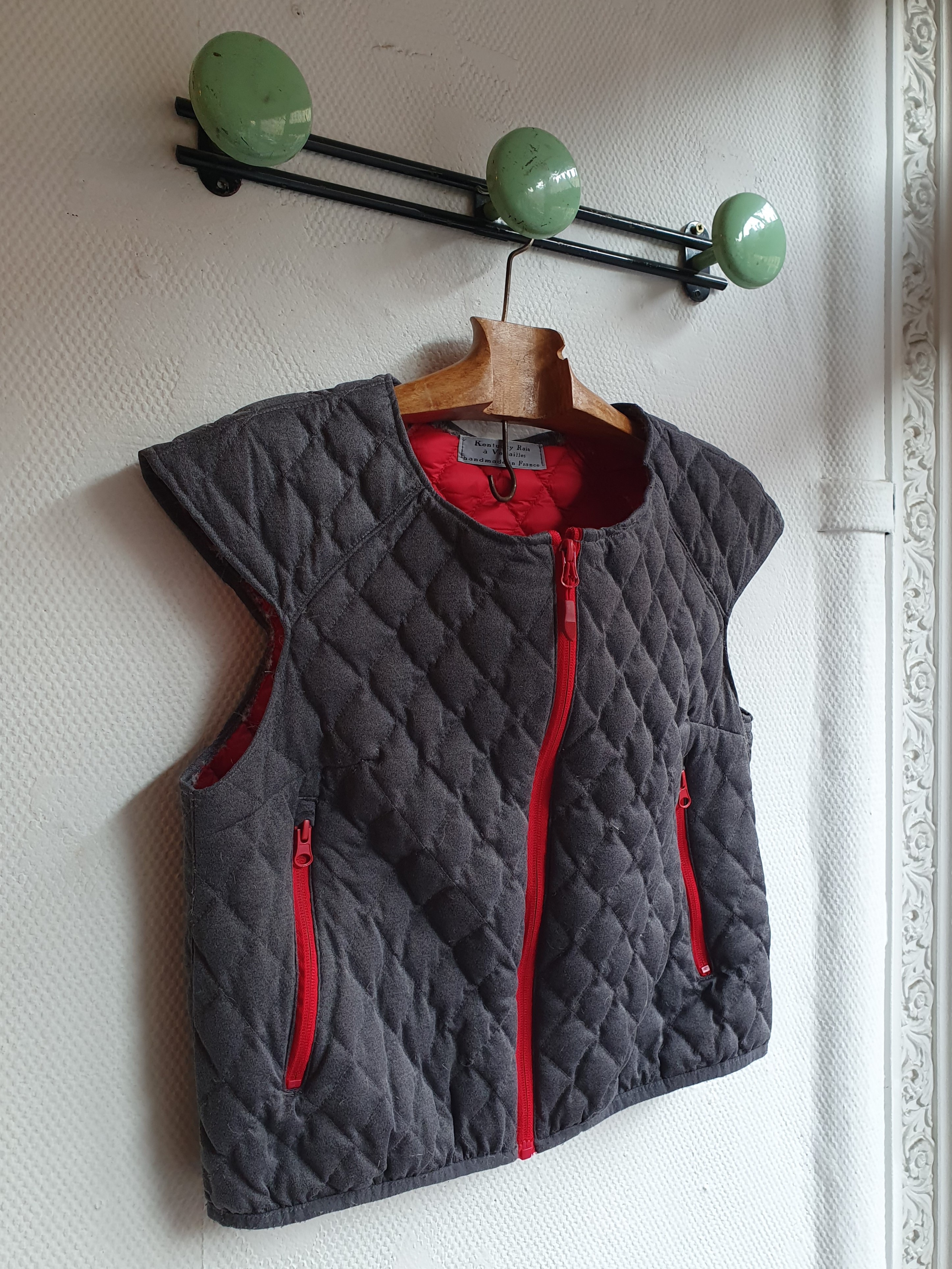 gilet matelassé sans manches