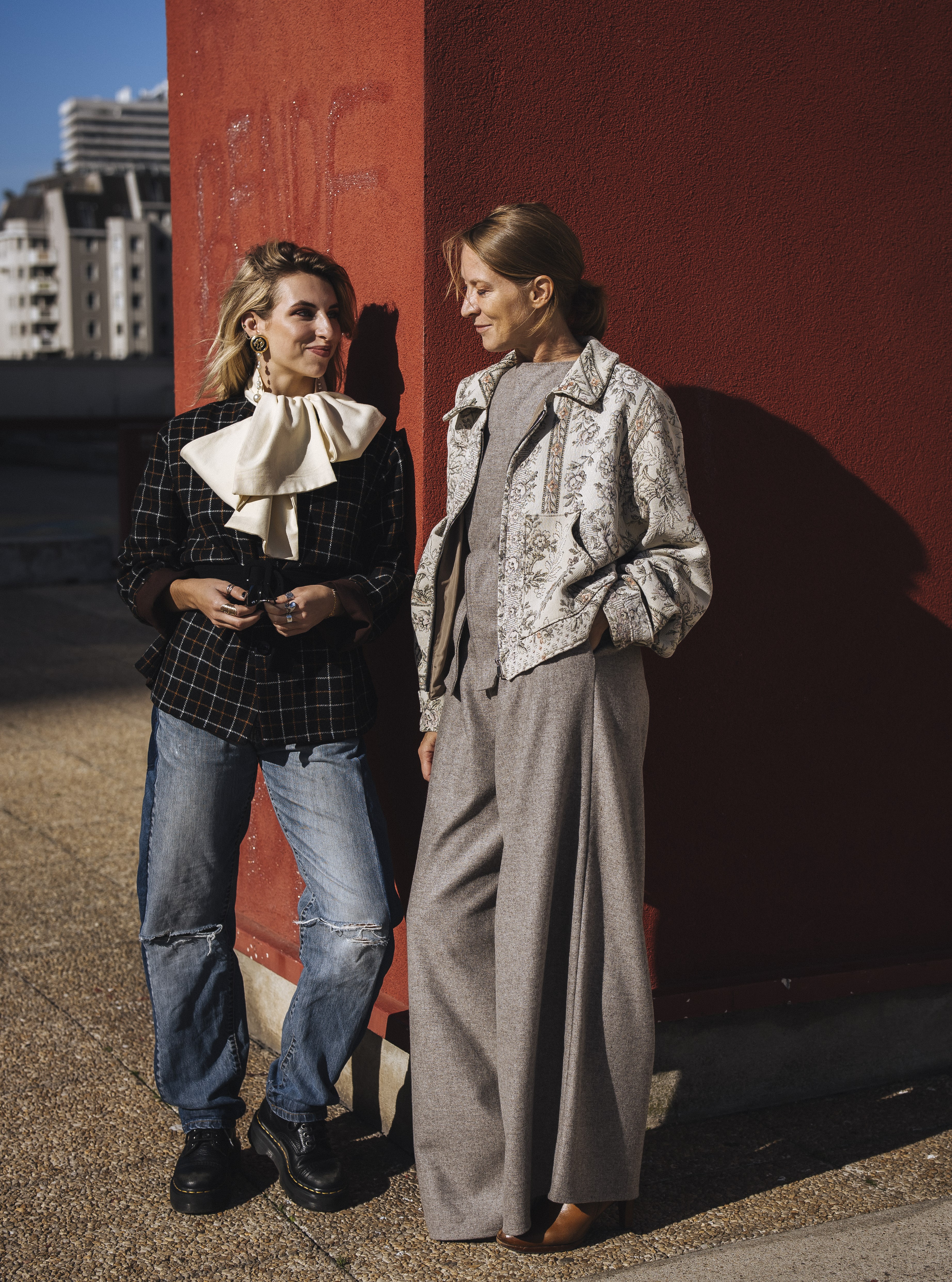 veste lavallière XXL