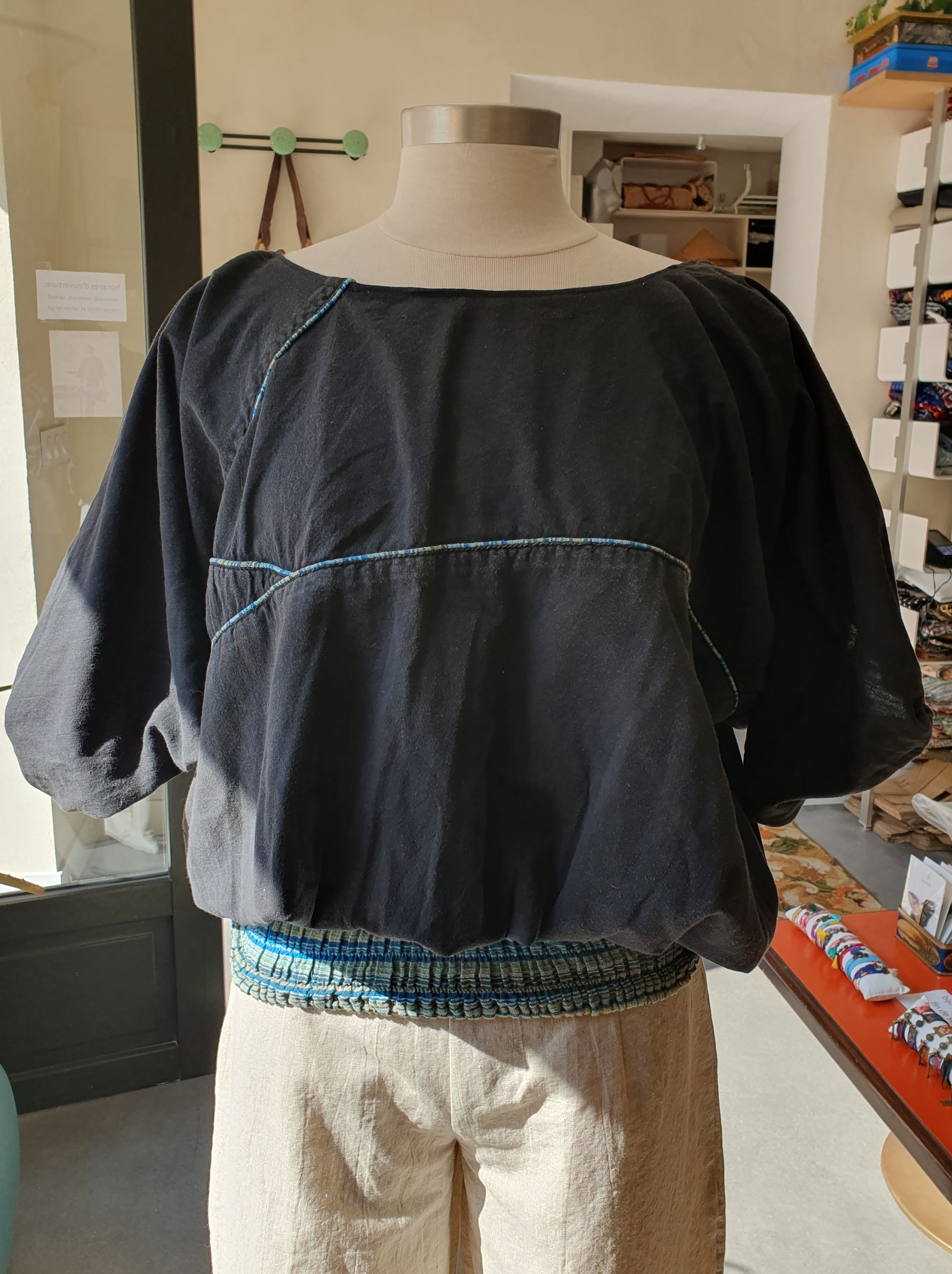 blouse népalaise