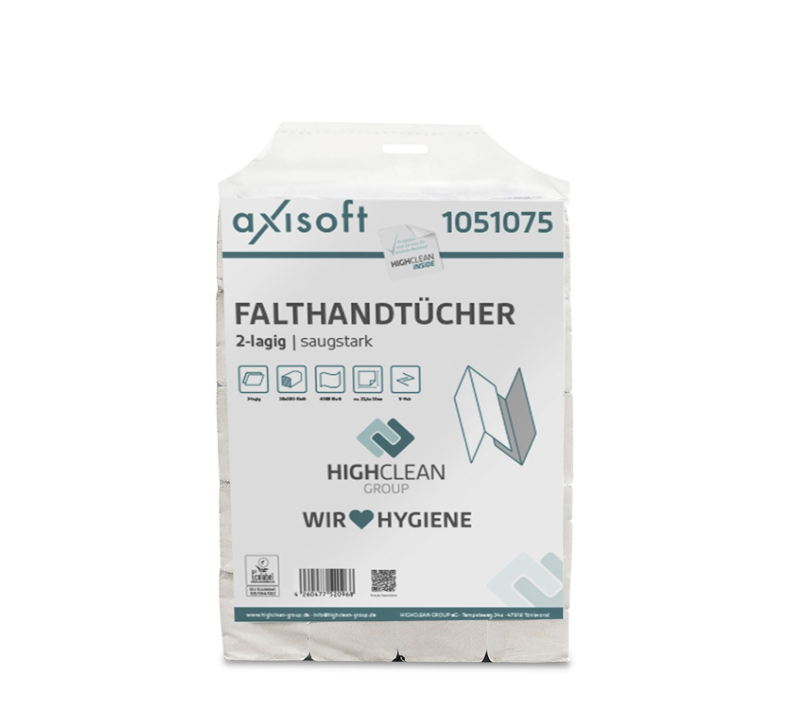 Axisoft® V Falthandtücher – 20 x 200 Tücher