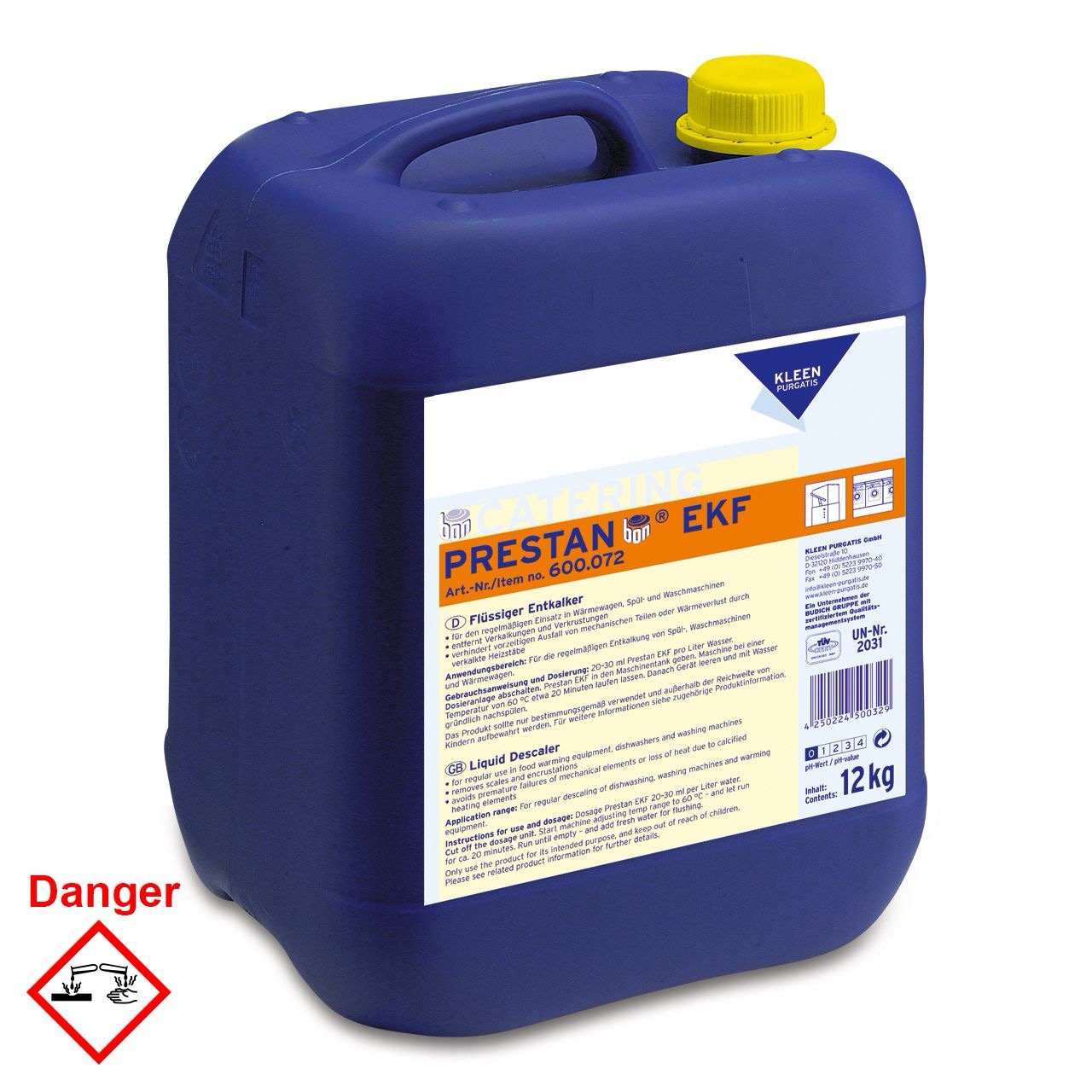 Prestan EKF, Entkalker, 6 kg Kanister KLEEN PURGATIS