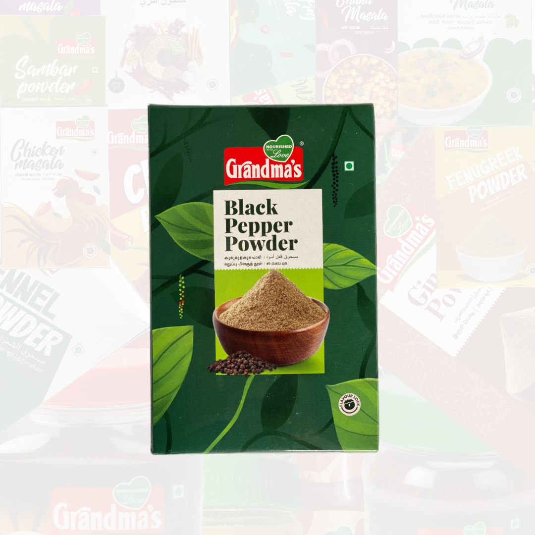 Grandma's Black Pepper Powder