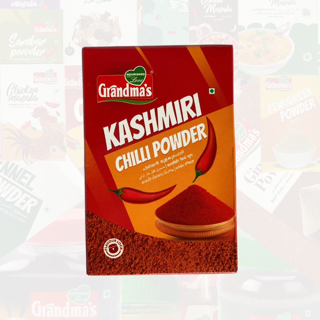 Grandma's Kashmiri Chilli Powder