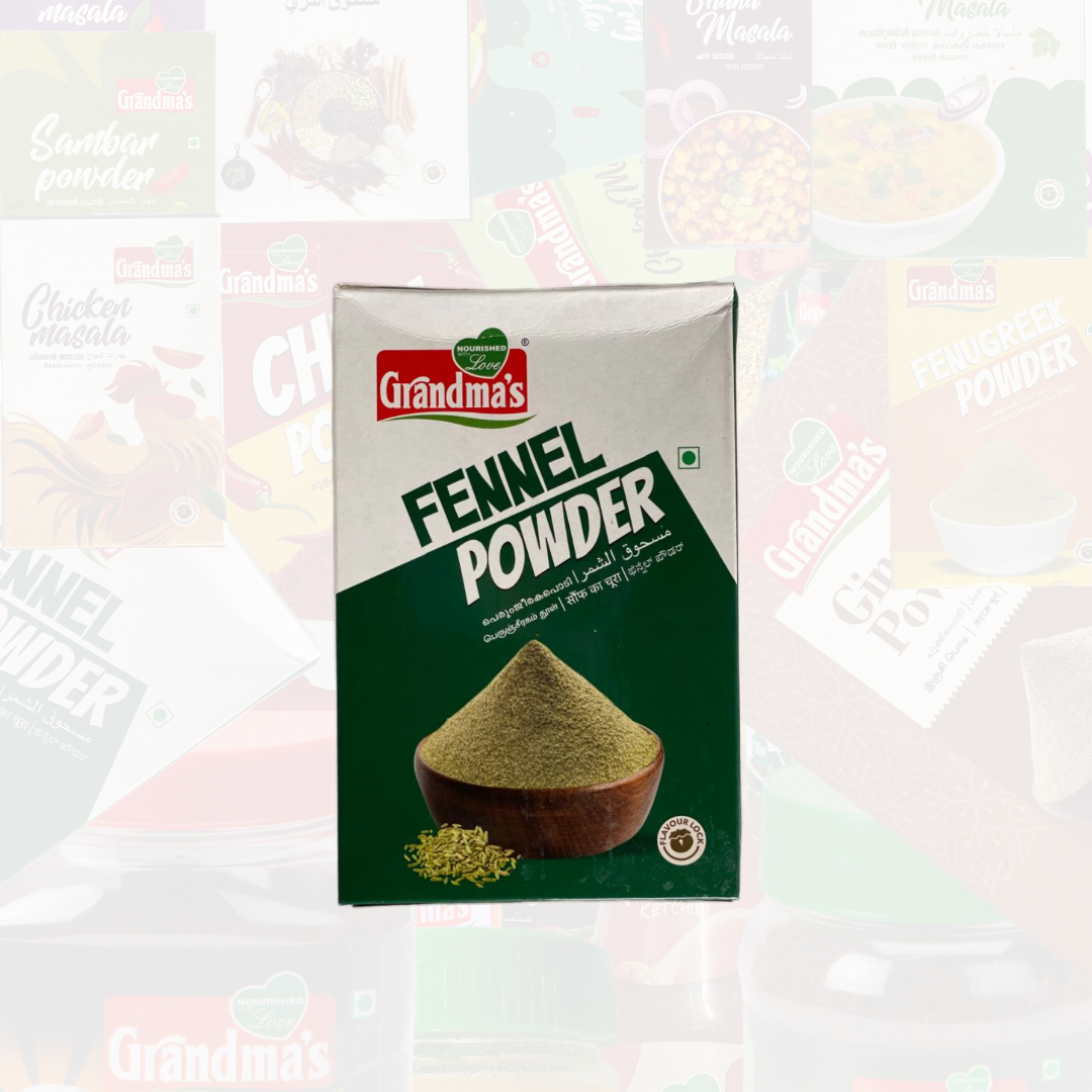 Grandma's Fennel Powder