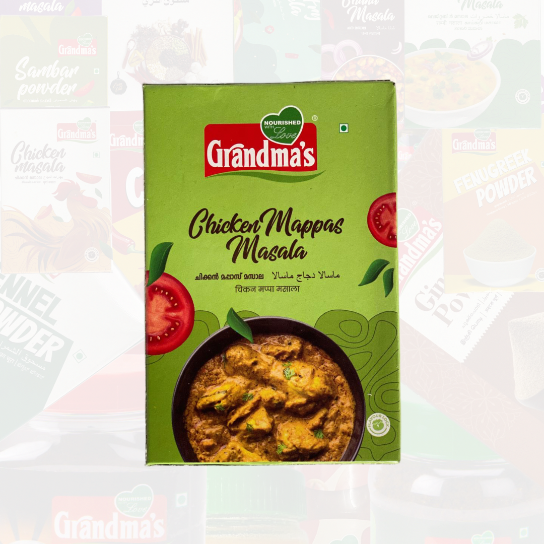 Grandma's Chicken Mappas Masala