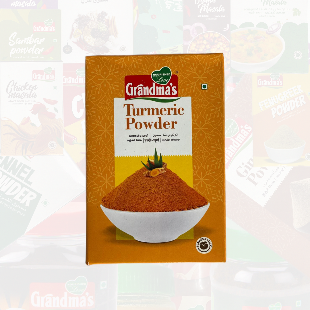 Grandma's Turmeric Powder