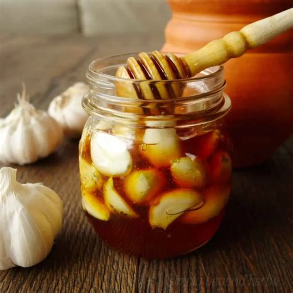 Garlic Honey Infusion