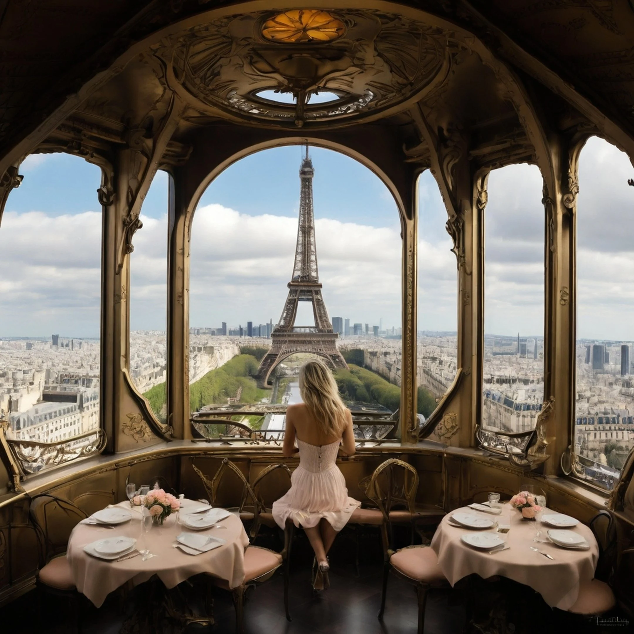 Visite guidée de la Tour Eiffel – 3ᵉ étage