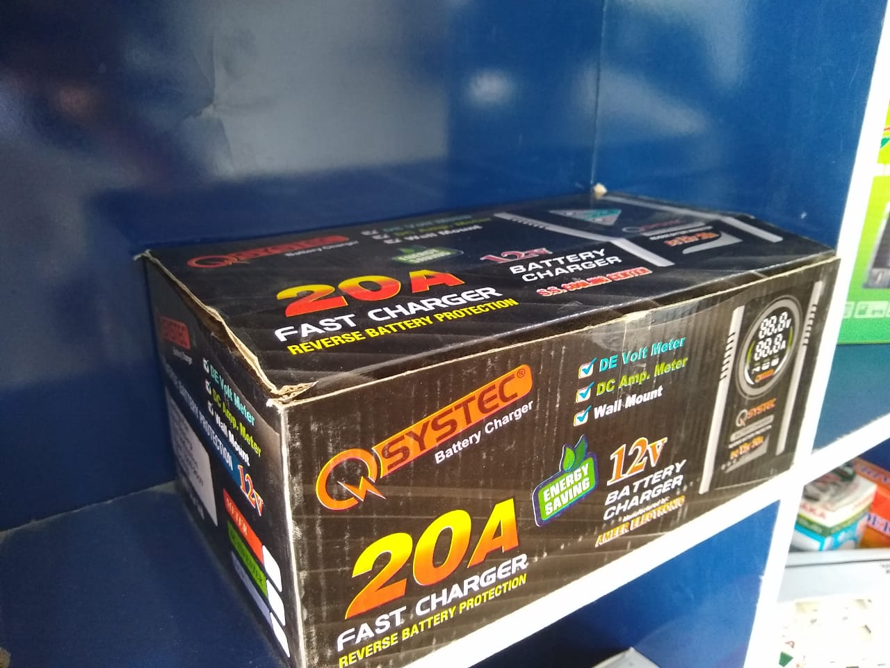 QSystec 20Amp Charger