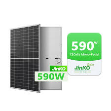 Jinko Solar 590W MONOFACIAL