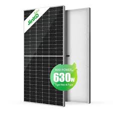 Jinko Solar 630W X20 N TYPE BIFACIAL