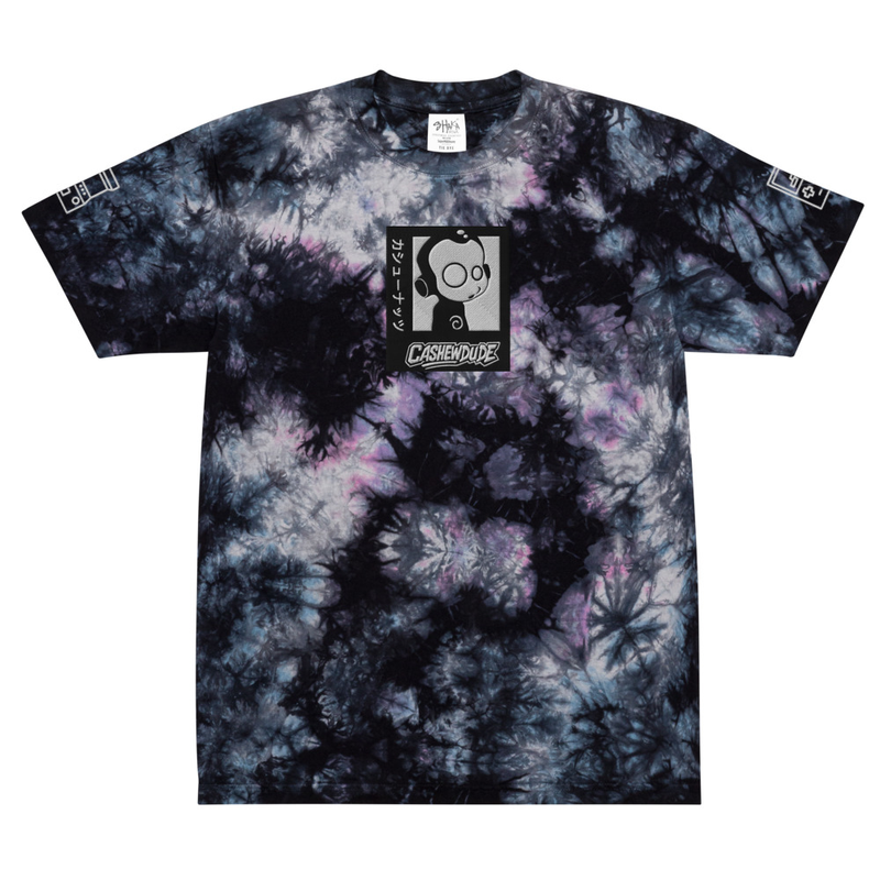 Oversized tie-dye t-shirt