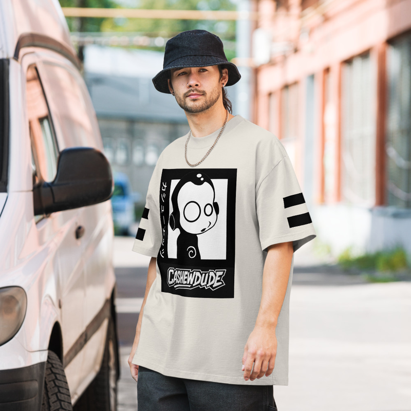 Oversized faded t-shirt