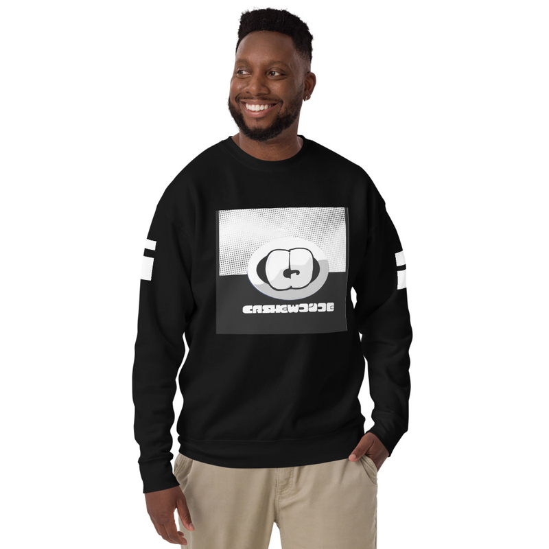 Silver logo Premium Sweatshirt
