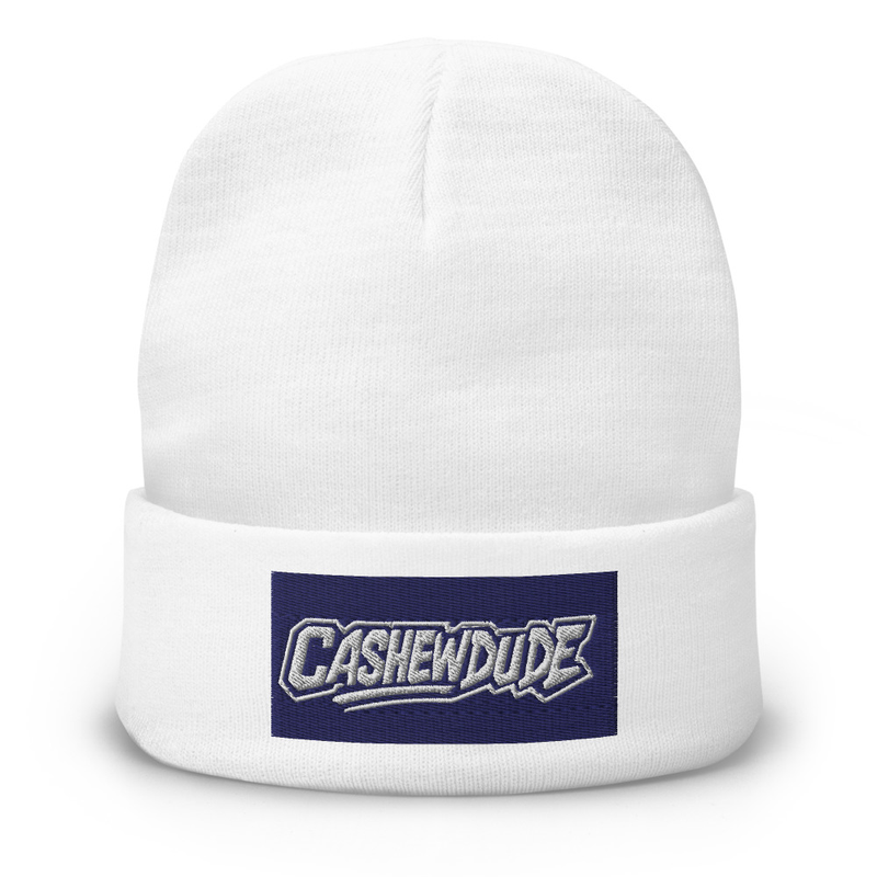 Embroidered Beanie