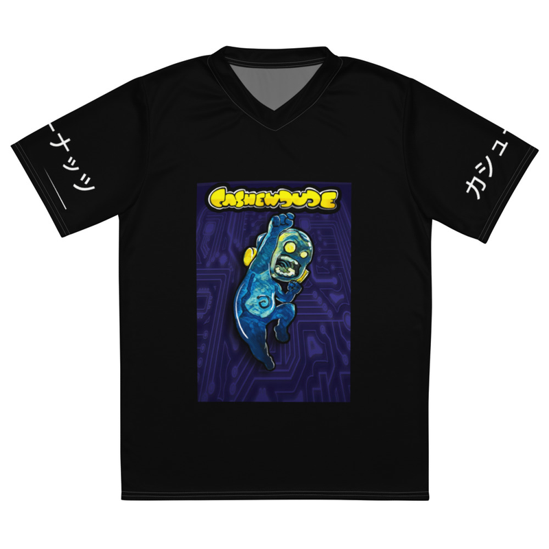 Recycled unisex sports jersey