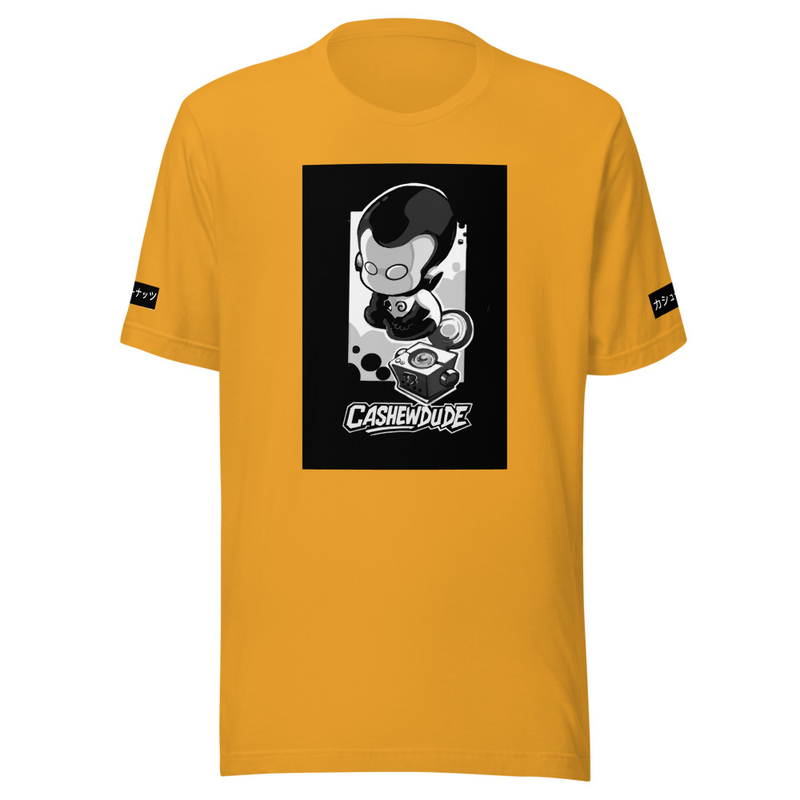 Yellow Unisex t-shirt