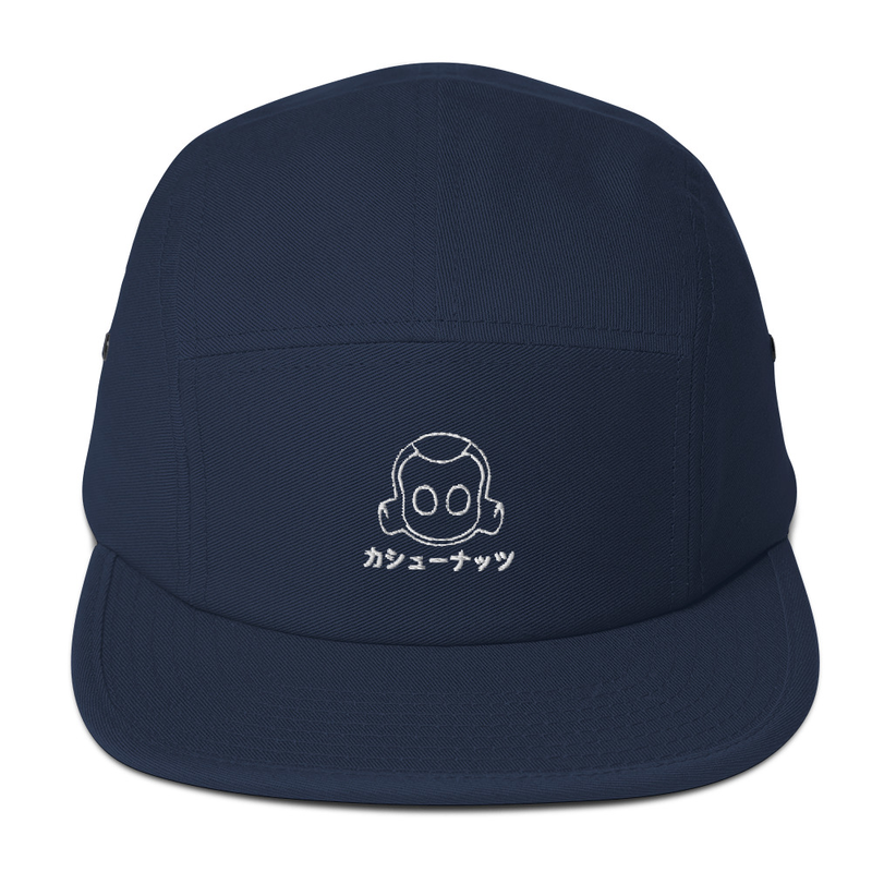 Five Panel Cap- Japanese logo