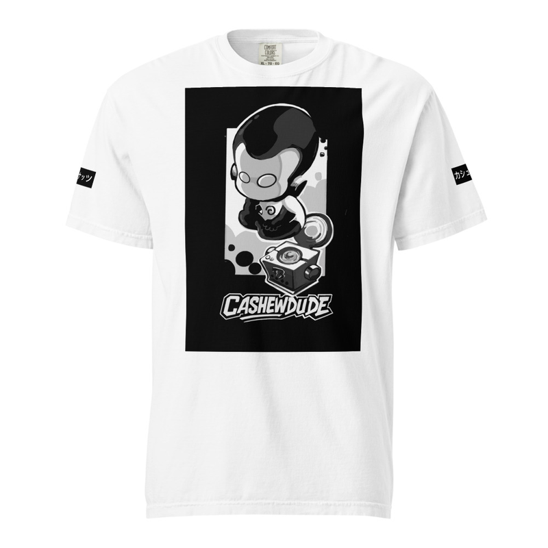 Unisex garment-dyed heavyweight t-shirt