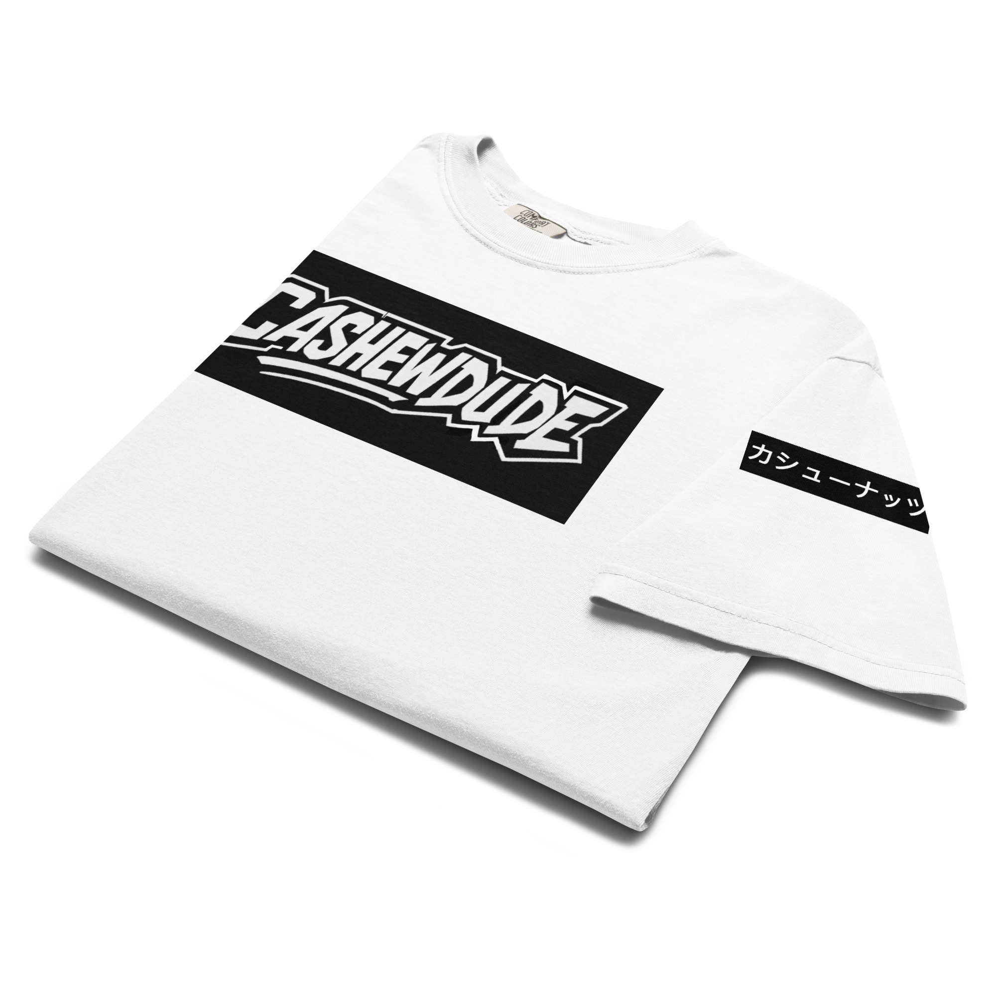 Unisex garment-dyed heavyweight t-shirt