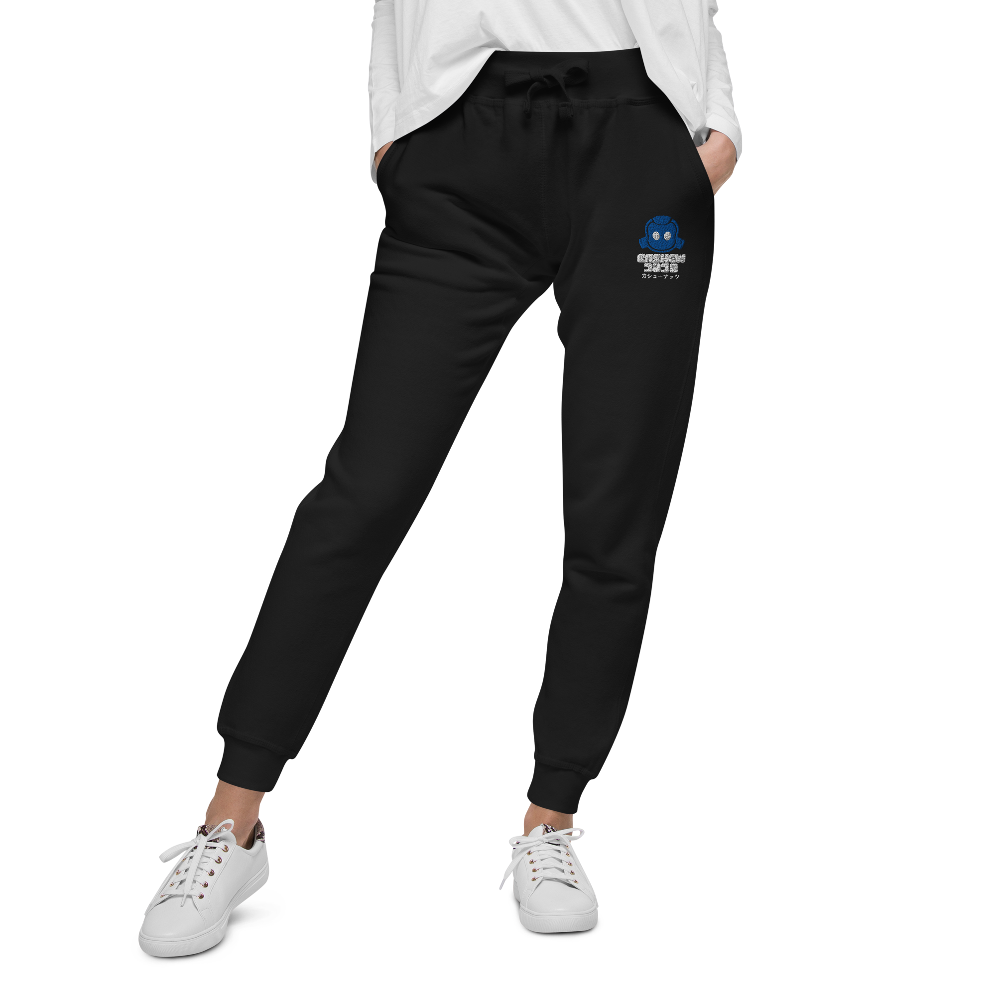 Unisex fleece sweatpants