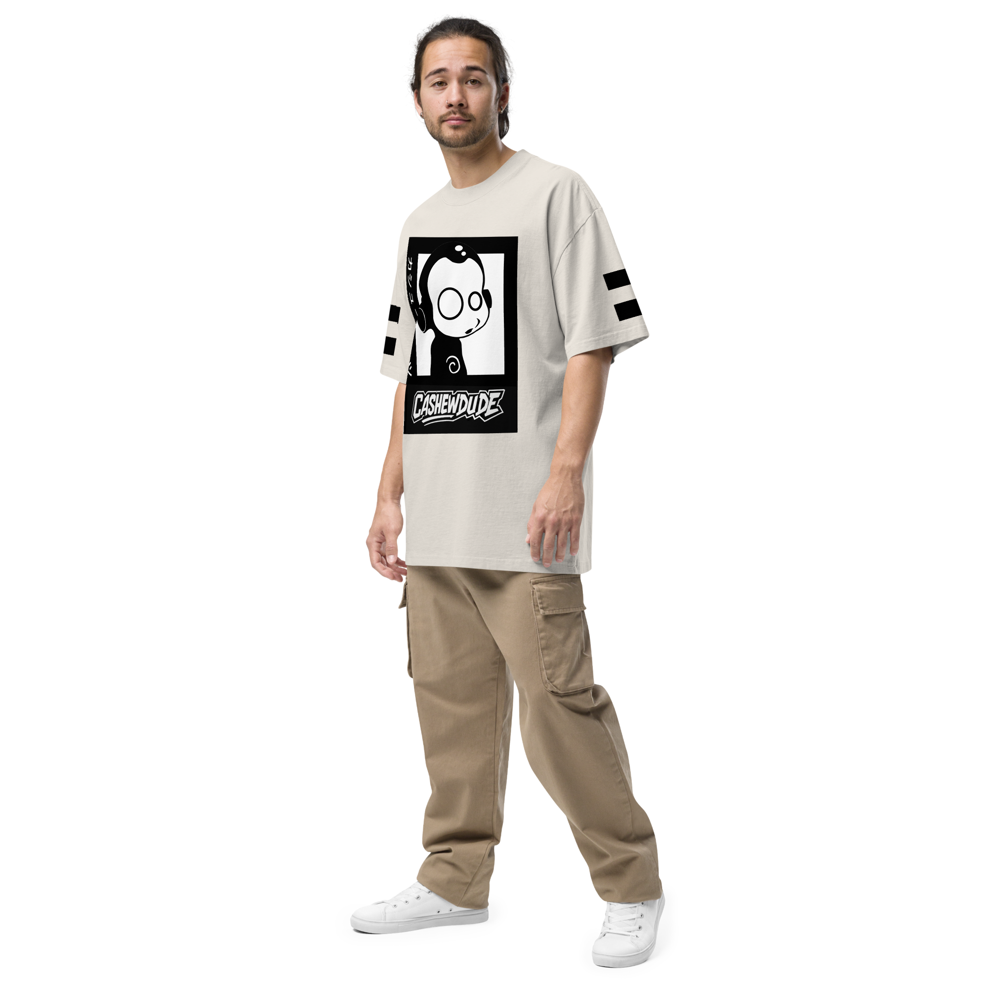 Oversized faded t-shirt