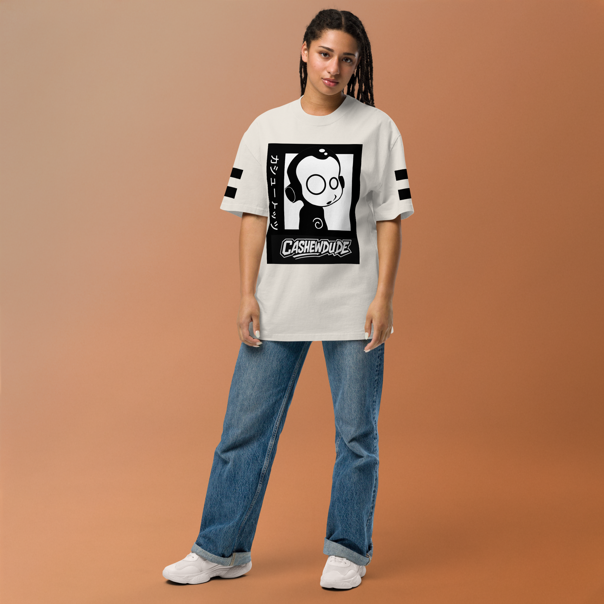 Oversized faded t-shirt