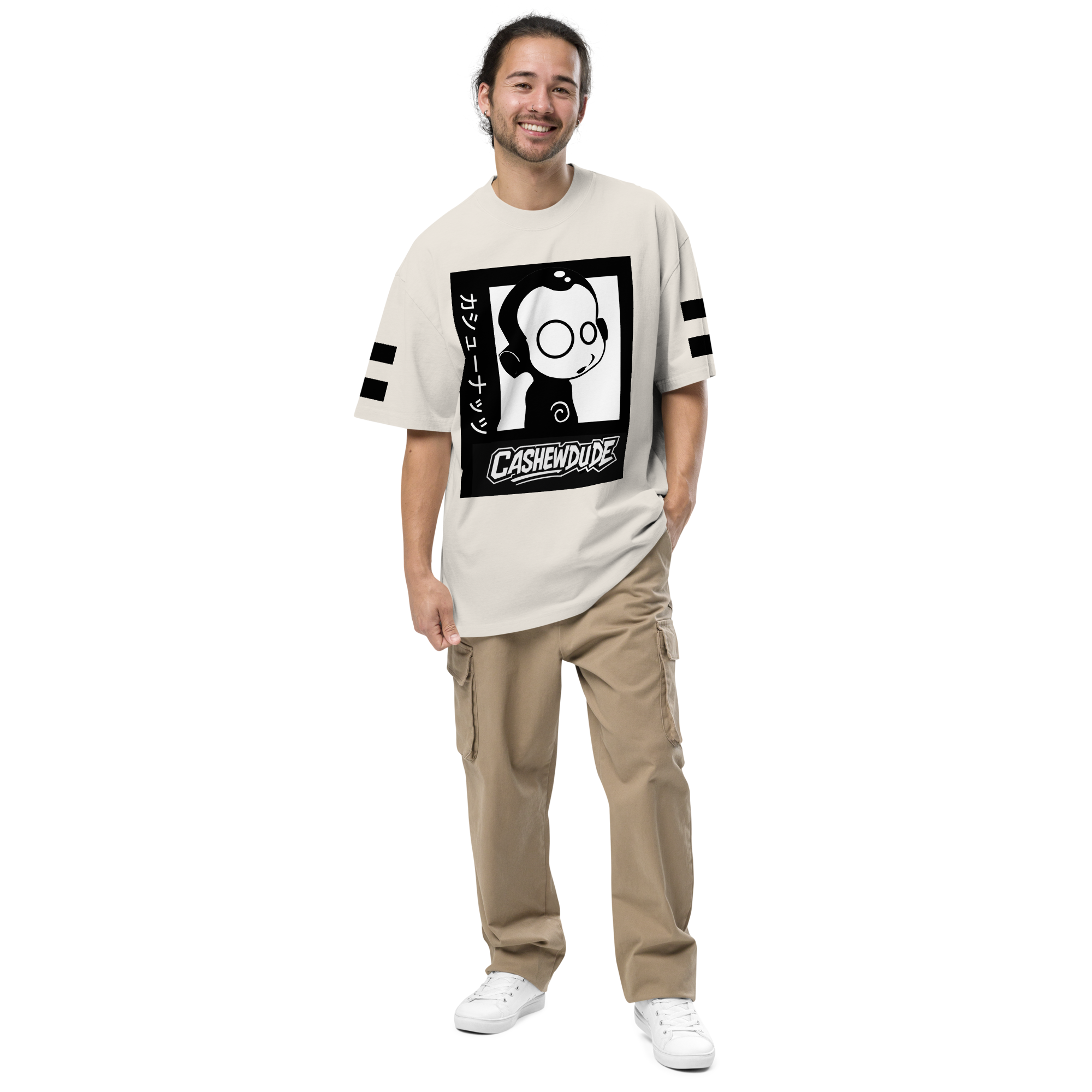 Oversized faded t-shirt