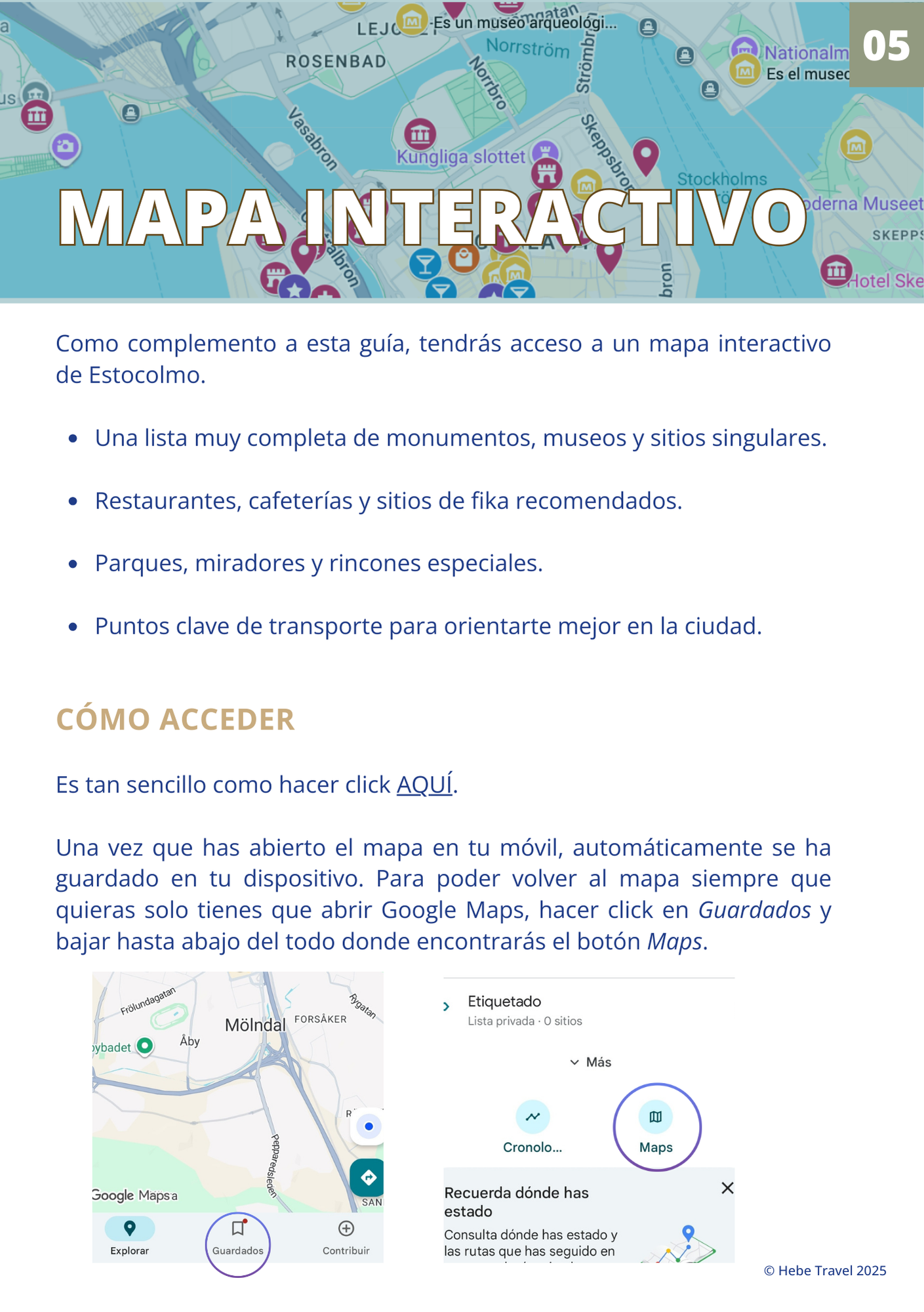 ESTOCOLMO - Guía práctica PARCIAL