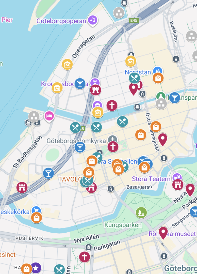 PACK ESTOCOLMO + GOTEMBURGO