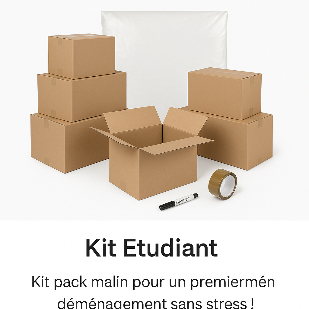 Kit Déménagement - Etudiant 
