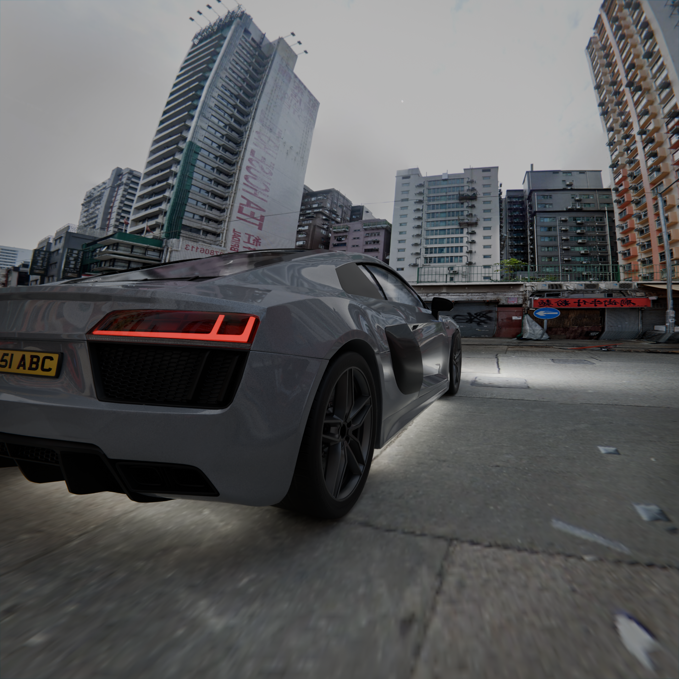 Sports Car Design & Modeling Standard Collection