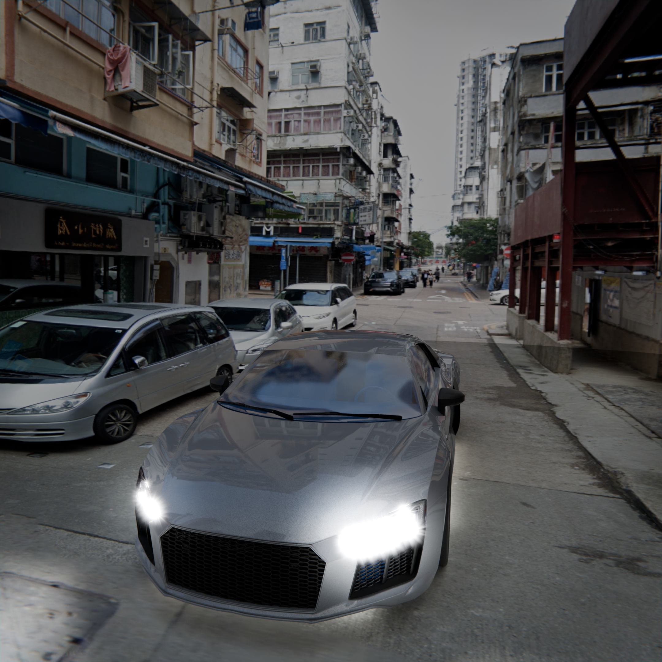 Sports Car Design & Modeling Standard Collection