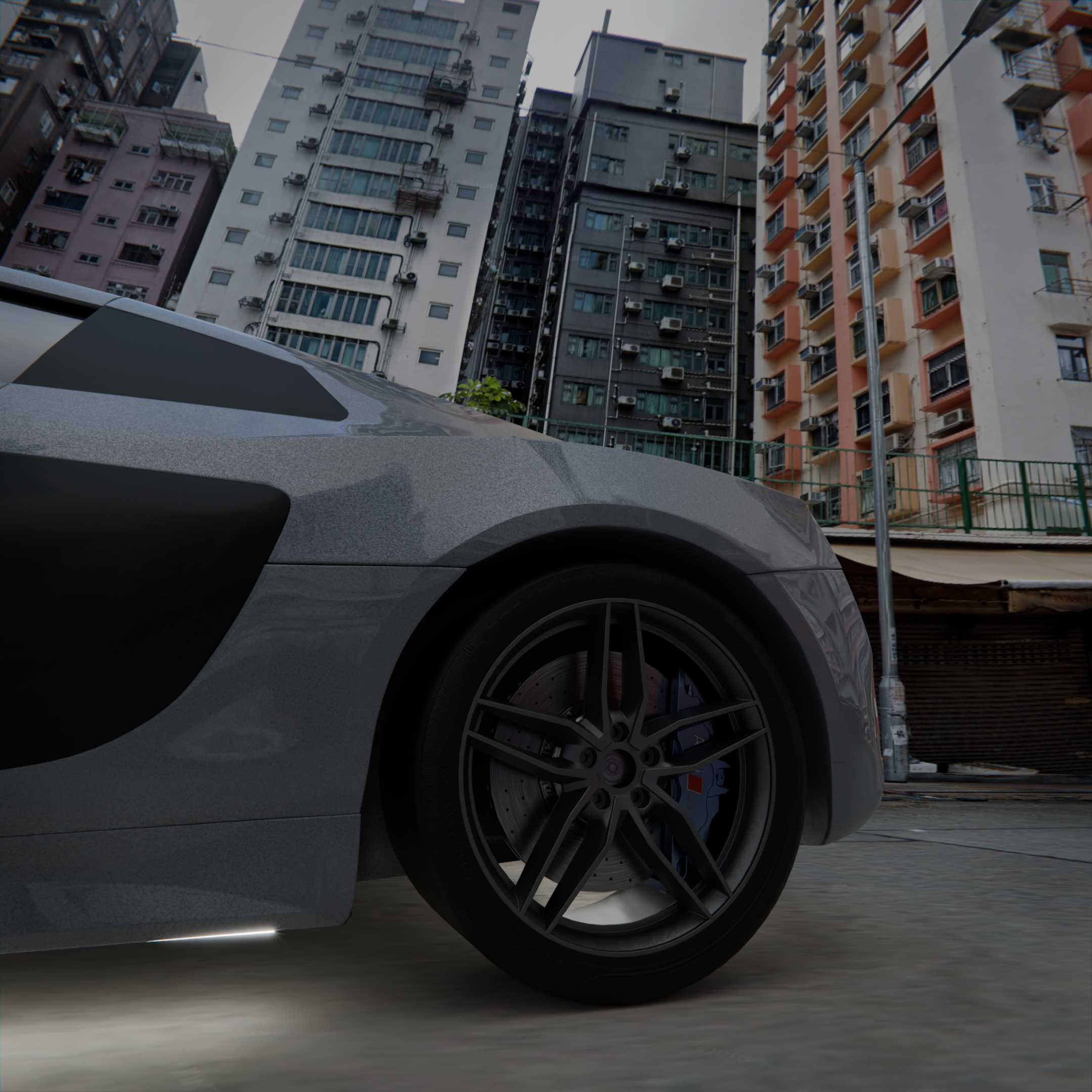 Sports Car Design & Modeling Standard Collection