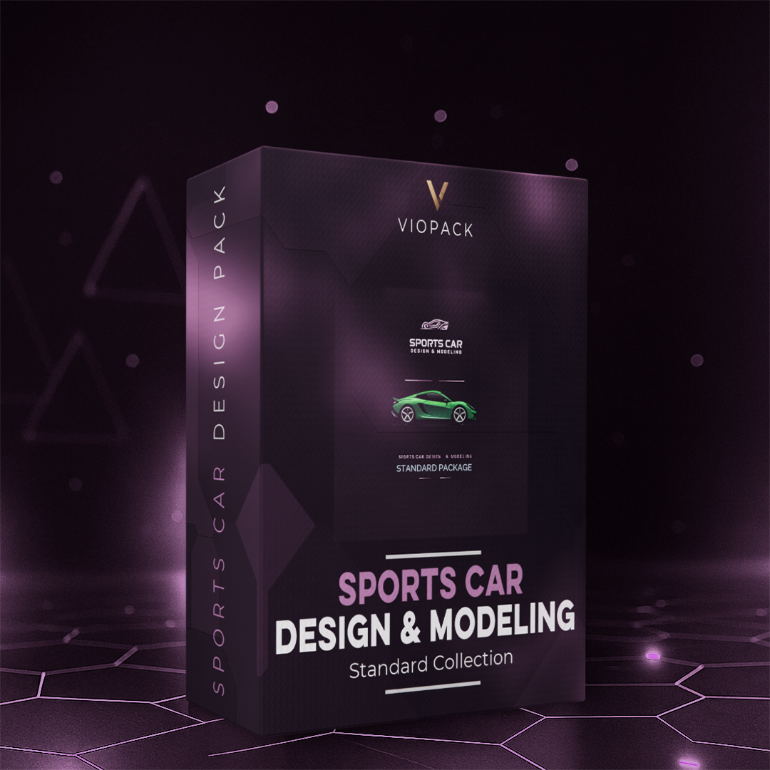 Sports Car Design & Modeling Standard Collection